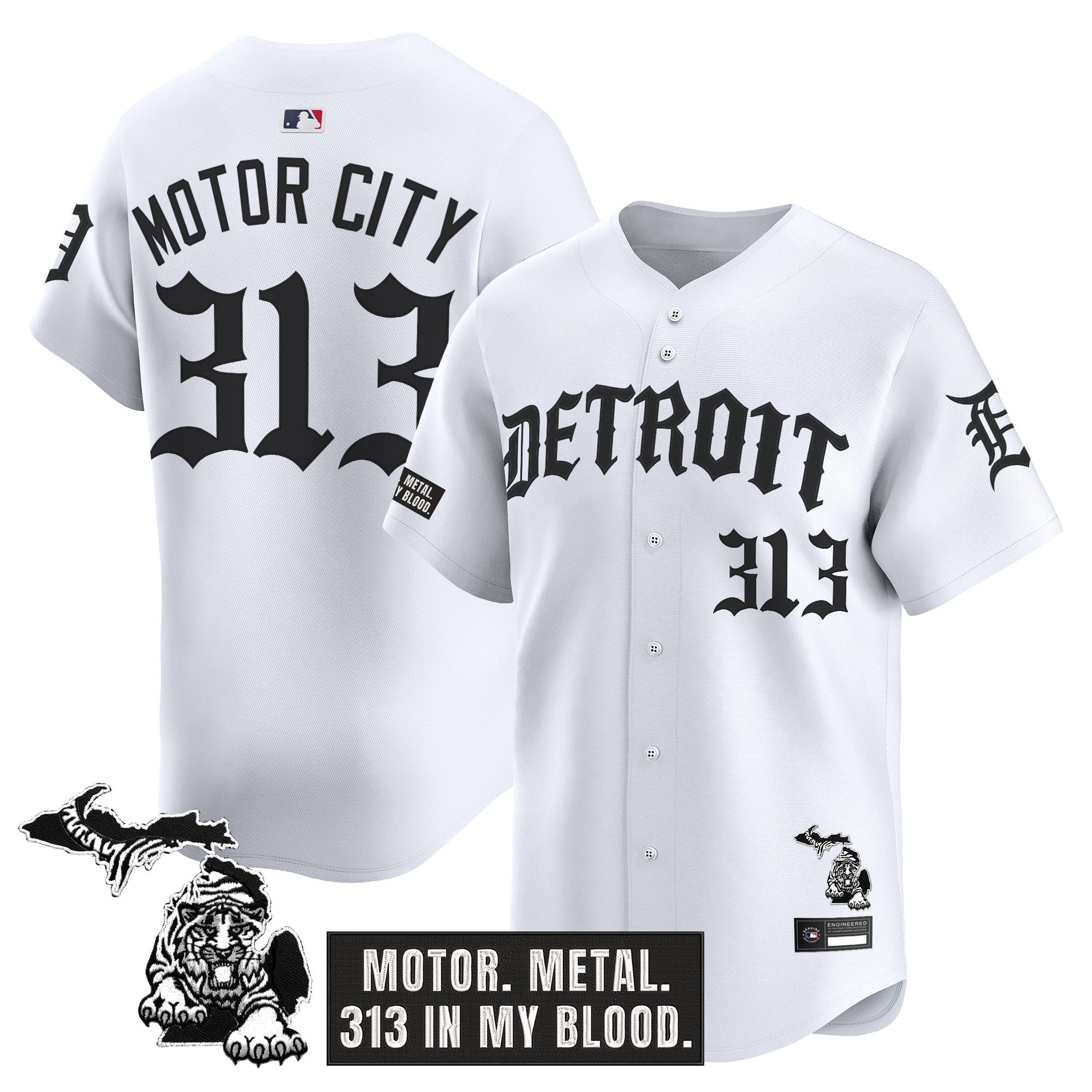 Men’s ‘Old English Edition’ Vapor Premier Limited Jersey