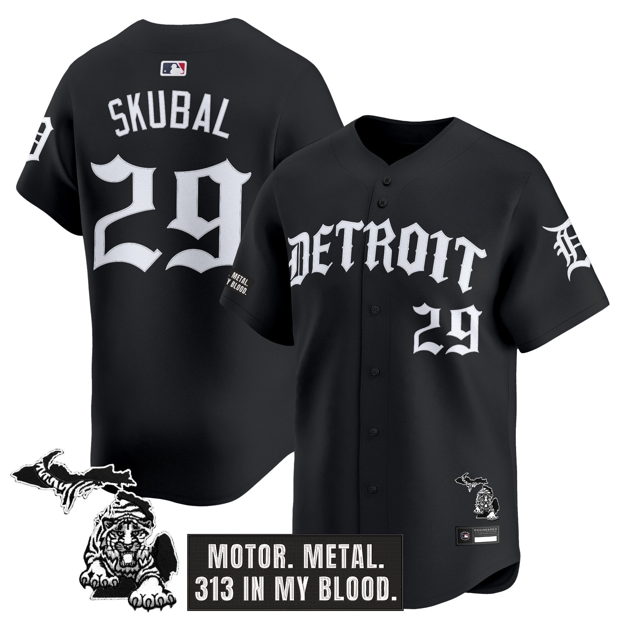 Men’s ‘Old English Edition’ Vapor Premier Limited Jersey