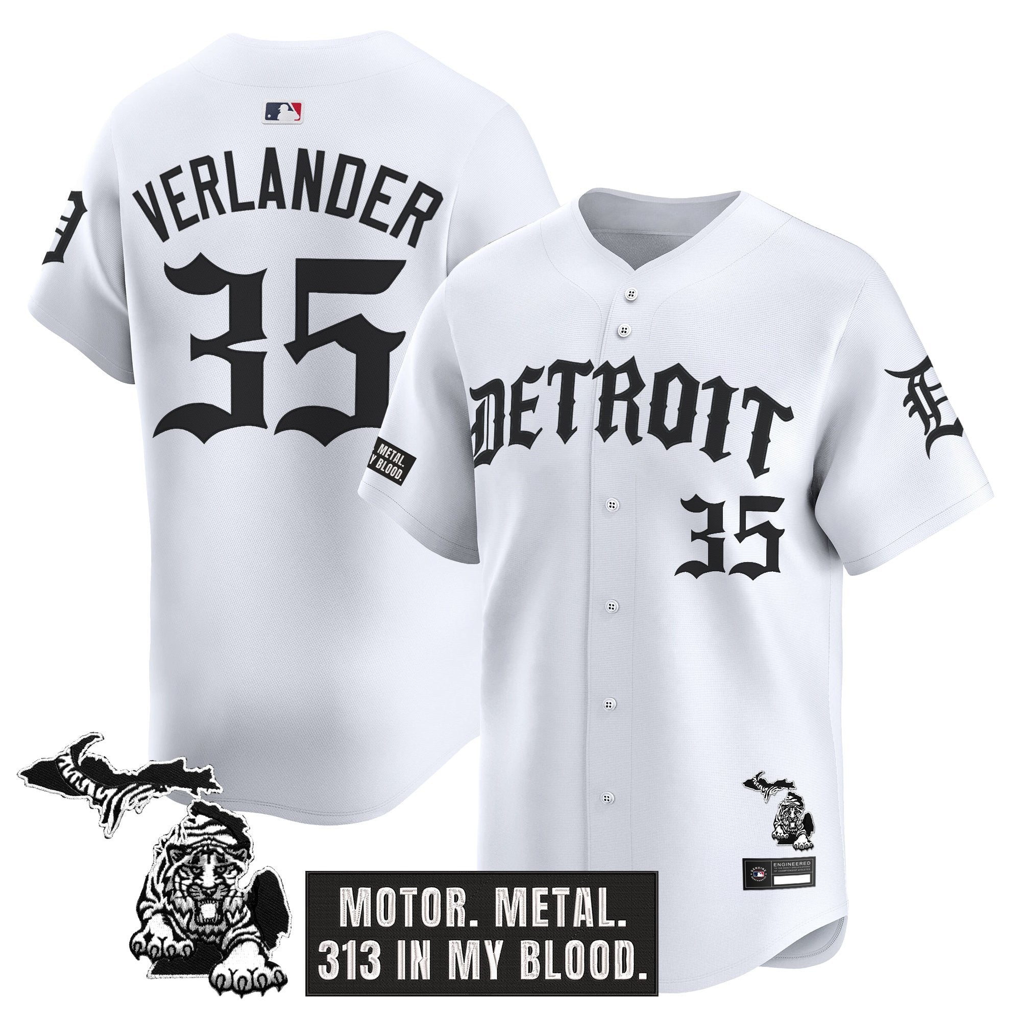 Men’s ‘Old English Edition’ Vapor Premier Limited Jersey
