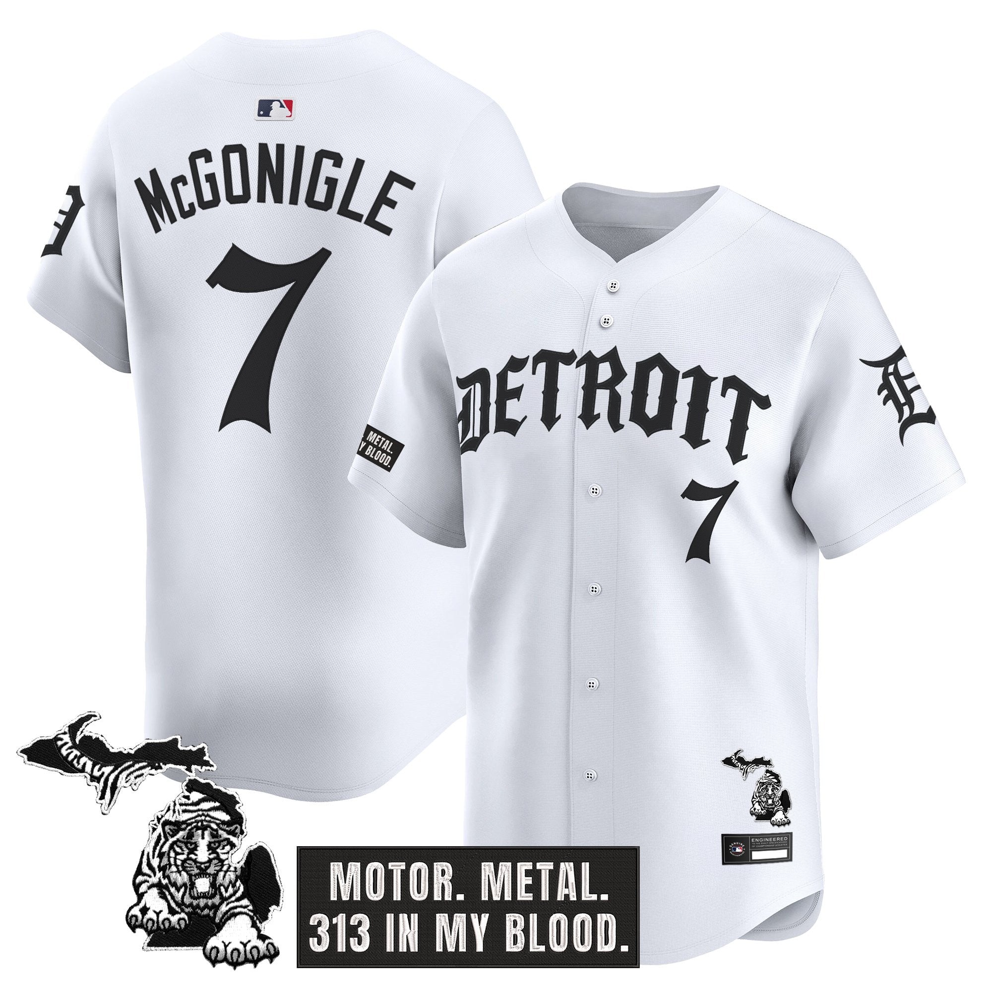 Men’s ‘Old English Edition’ Vapor Premier Limited Jersey
