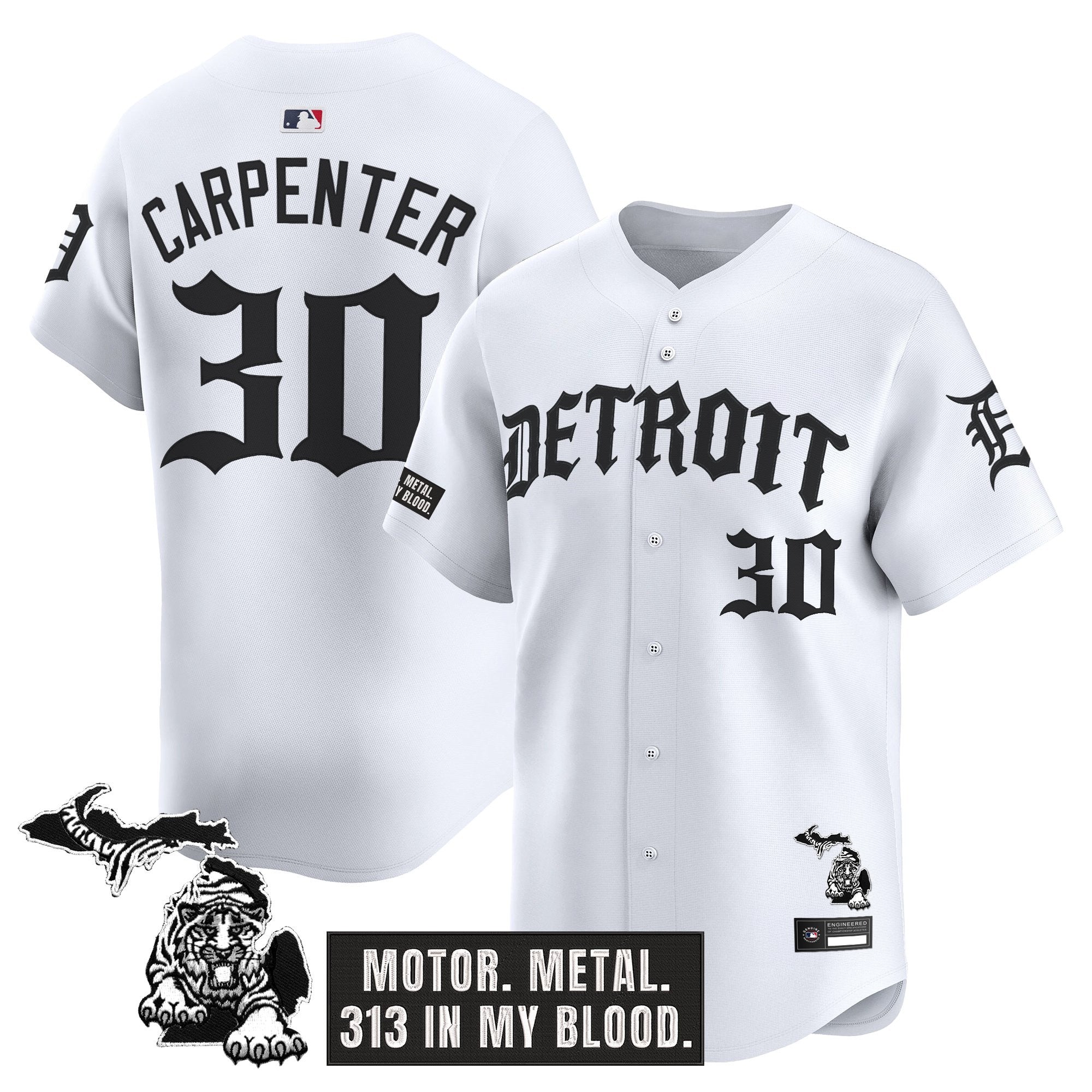 Men’s ‘Old English Edition’ Vapor Premier Limited Jersey