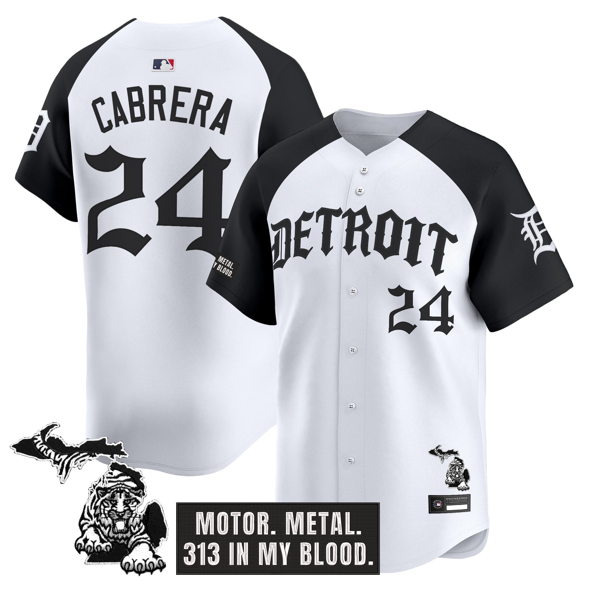 Men’s ‘Old English Edition’ Vapor Premier Limited Jersey
