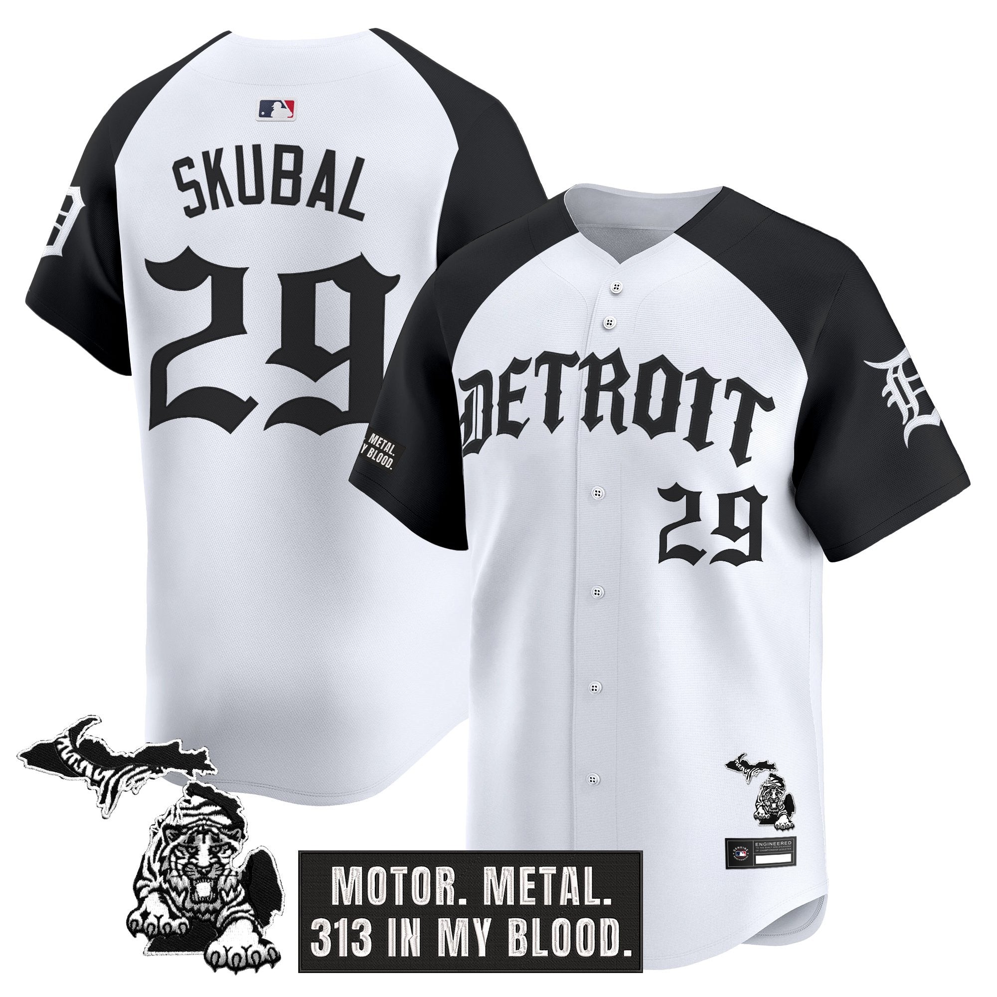 Men’s ‘Old English Edition’ Vapor Premier Limited Jersey