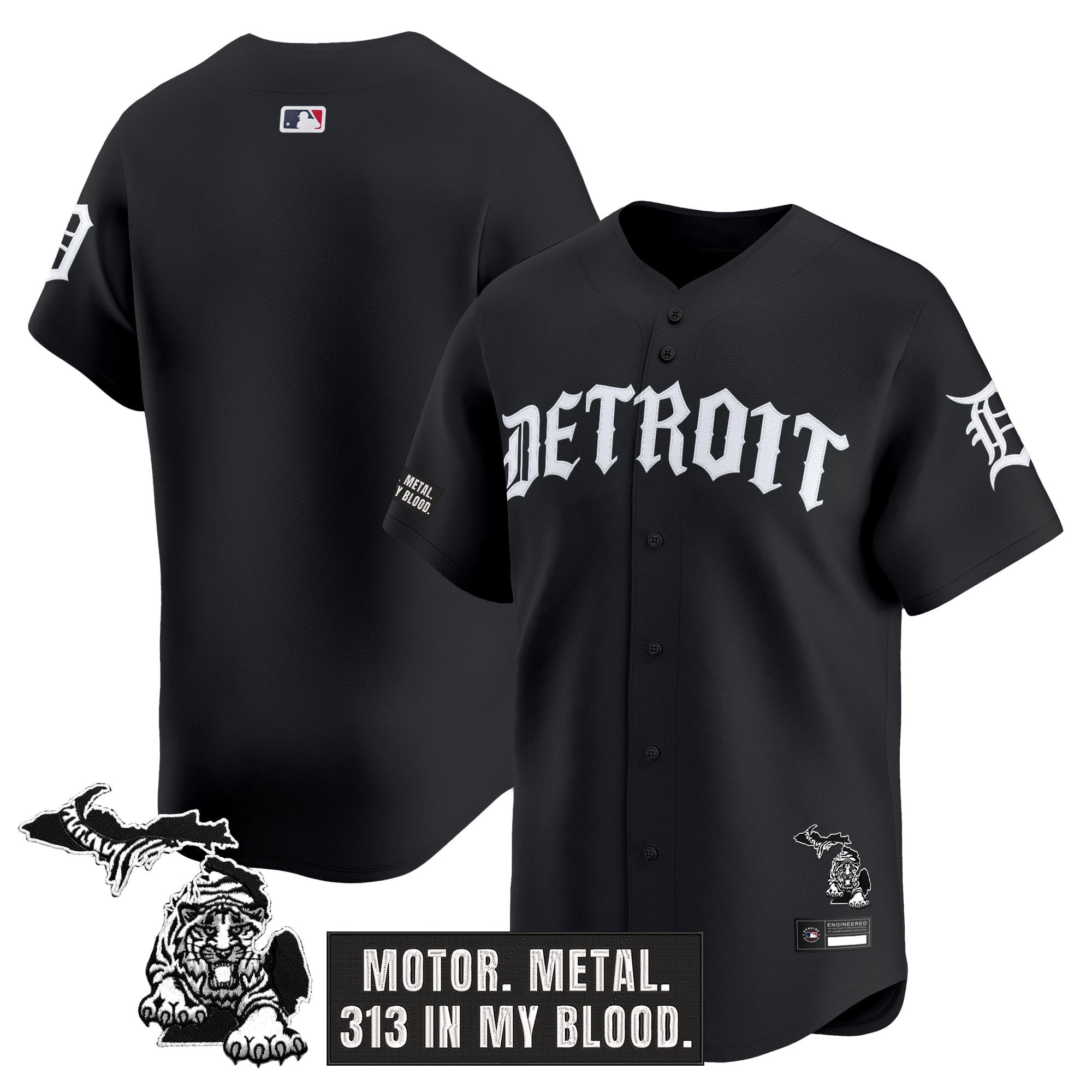 Men’s ‘Old English Edition’ Vapor Premier Limited Jersey