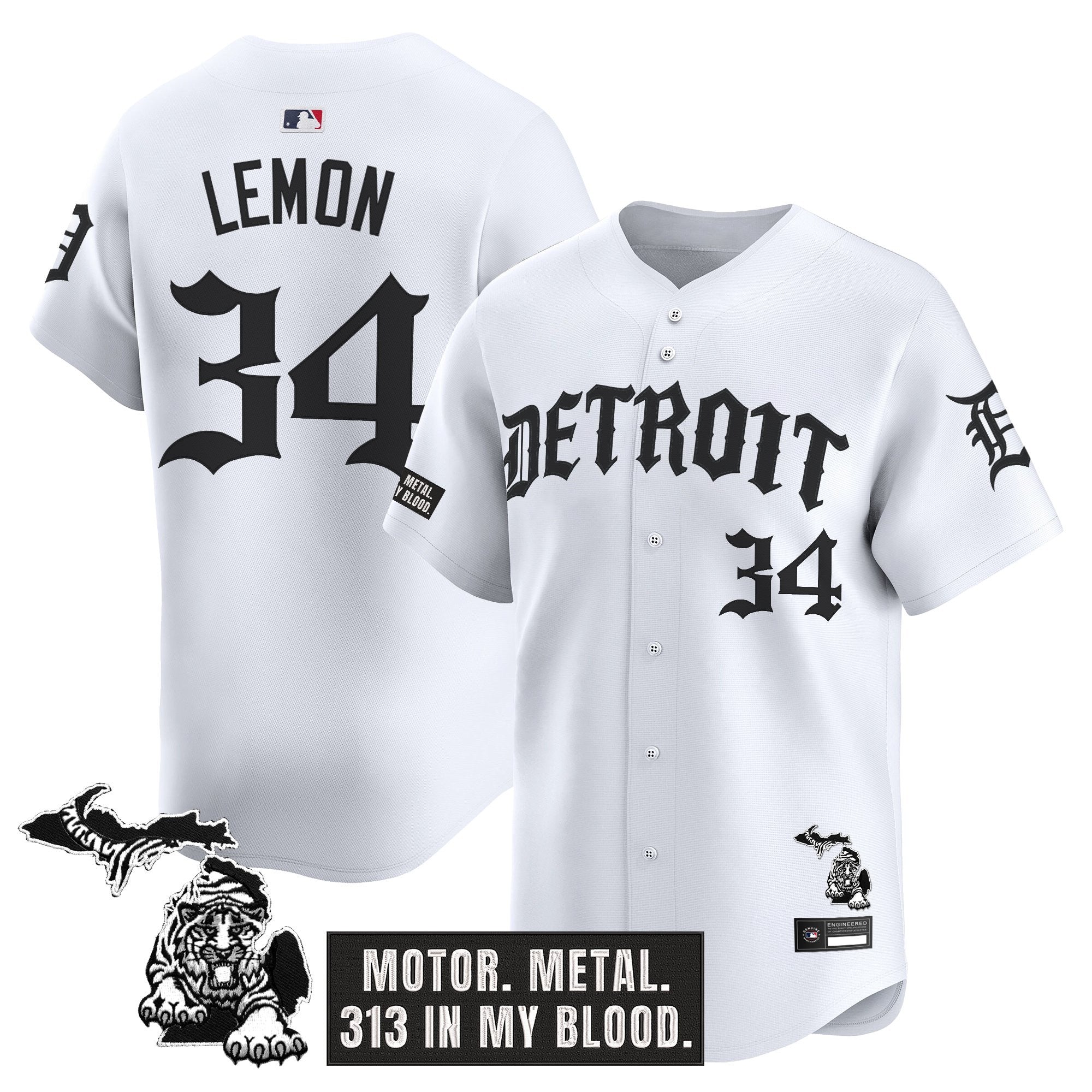 Men’s ‘Old English Edition’ Vapor Premier Limited Jersey
