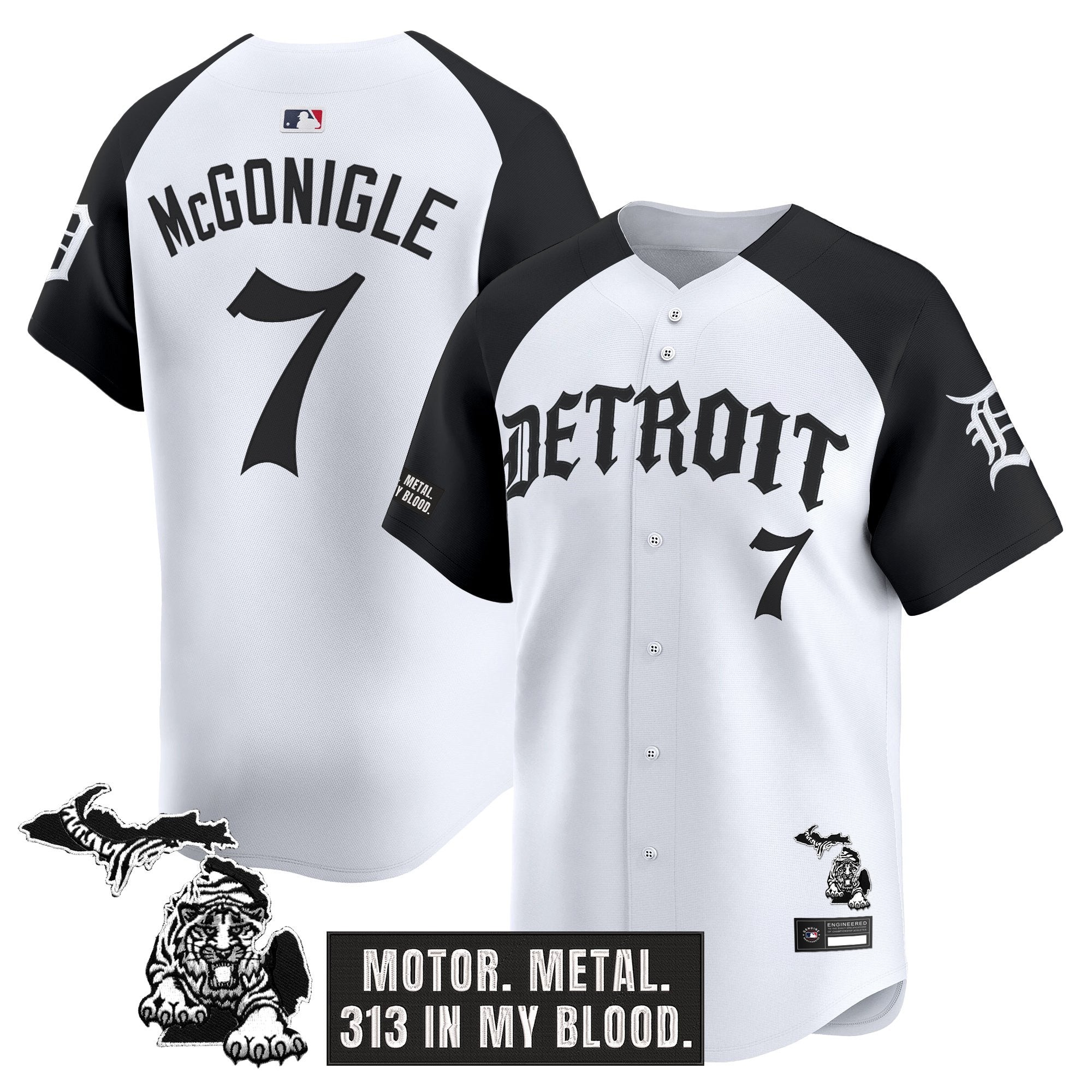 Men’s ‘Old English Edition’ Vapor Premier Limited Jersey