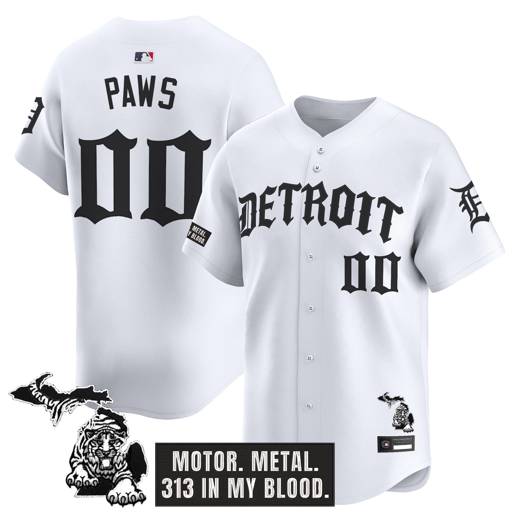 Men’s ‘Old English Edition’ Vapor Premier Limited Jersey