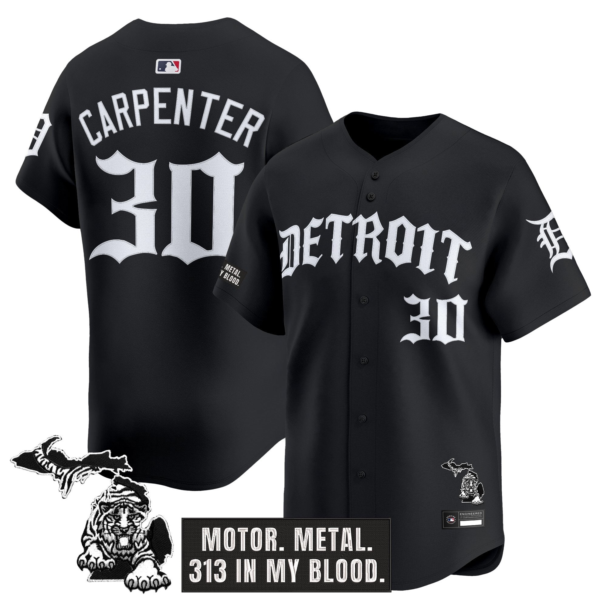 Men’s ‘Old English Edition’ Vapor Premier Limited Jersey