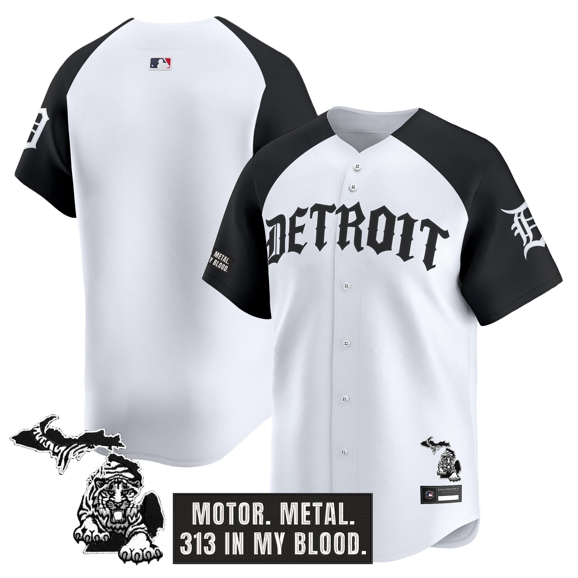 Men’s ‘Old English Edition’ Vapor Premier Limited Jersey