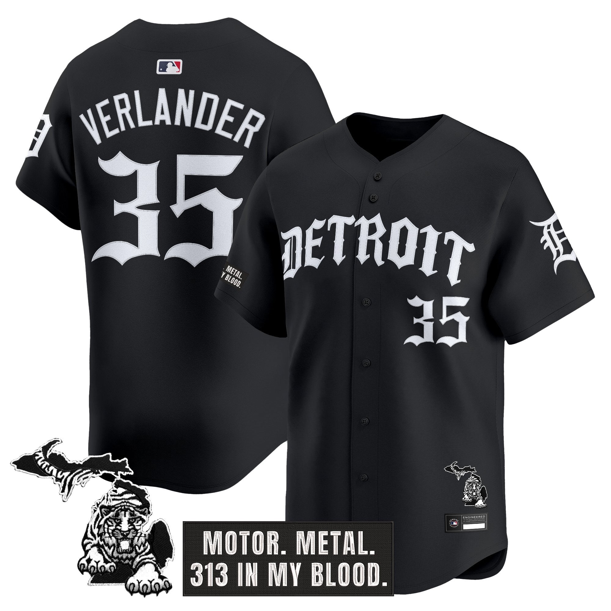 Men’s ‘Old English Edition’ Vapor Premier Limited Jersey