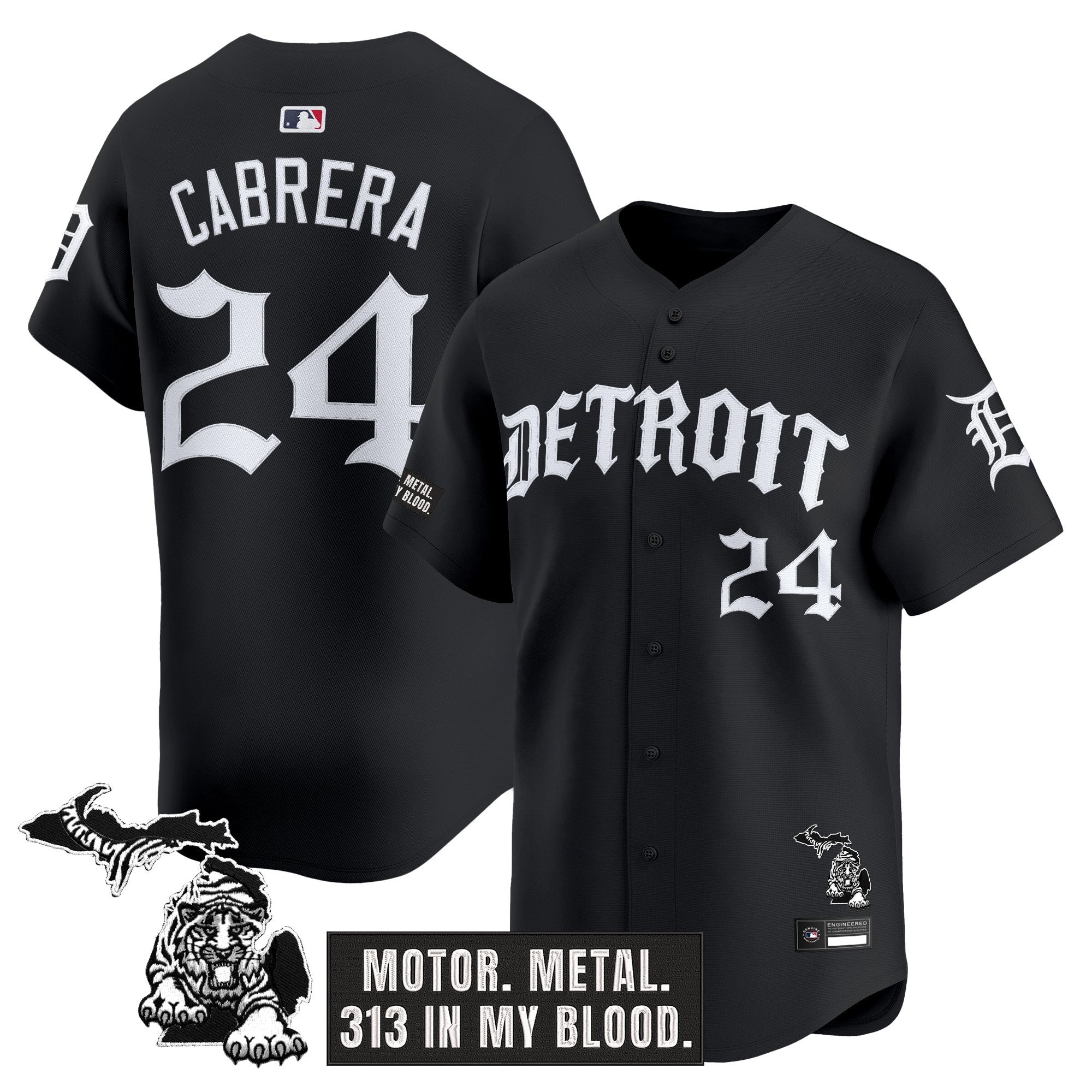 Men’s ‘Old English Edition’ Vapor Premier Limited Jersey