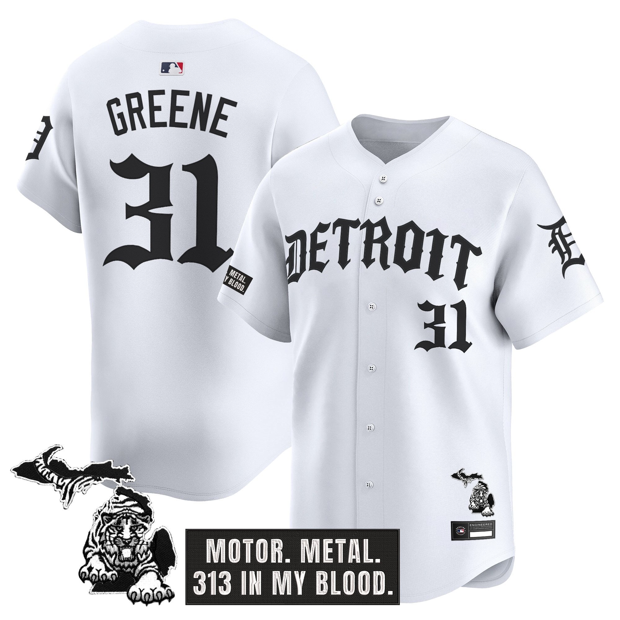 Men’s ‘Old English Edition’ Vapor Premier Limited Jersey