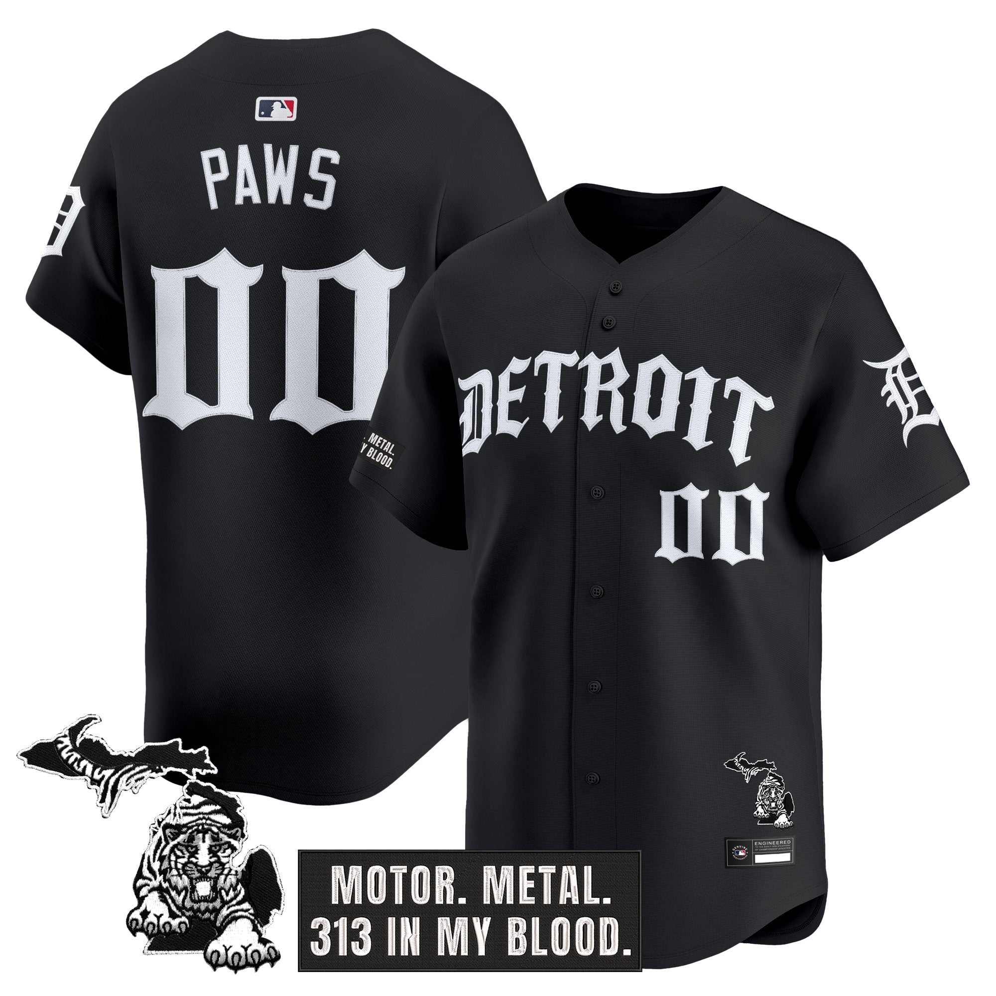 Men’s ‘Old English Edition’ Vapor Premier Limited Jersey