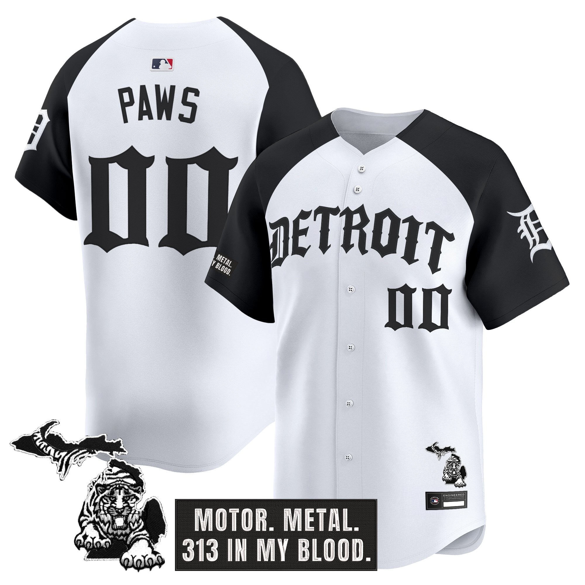 Men’s ‘Old English Edition’ Vapor Premier Limited Jersey