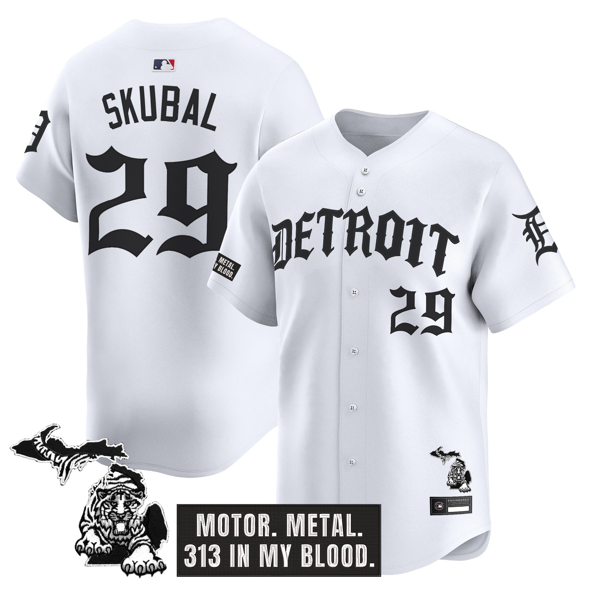 Men’s ‘Old English Edition’ Vapor Premier Limited Jersey