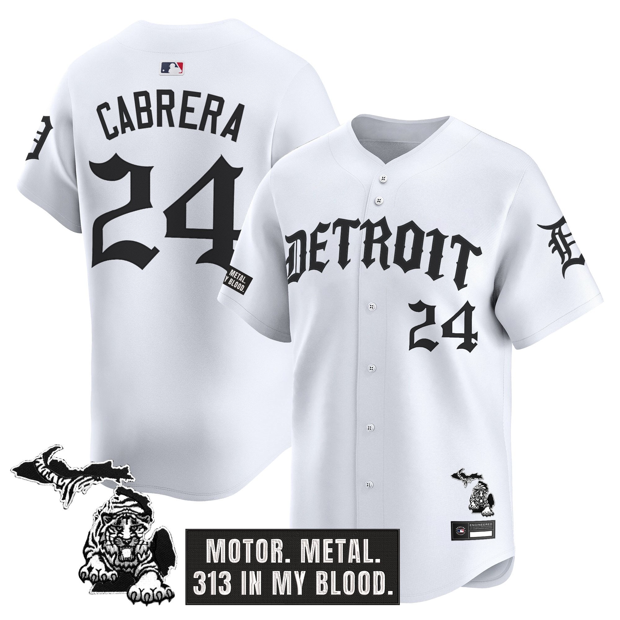 Men’s ‘Old English Edition’ Vapor Premier Limited Jersey