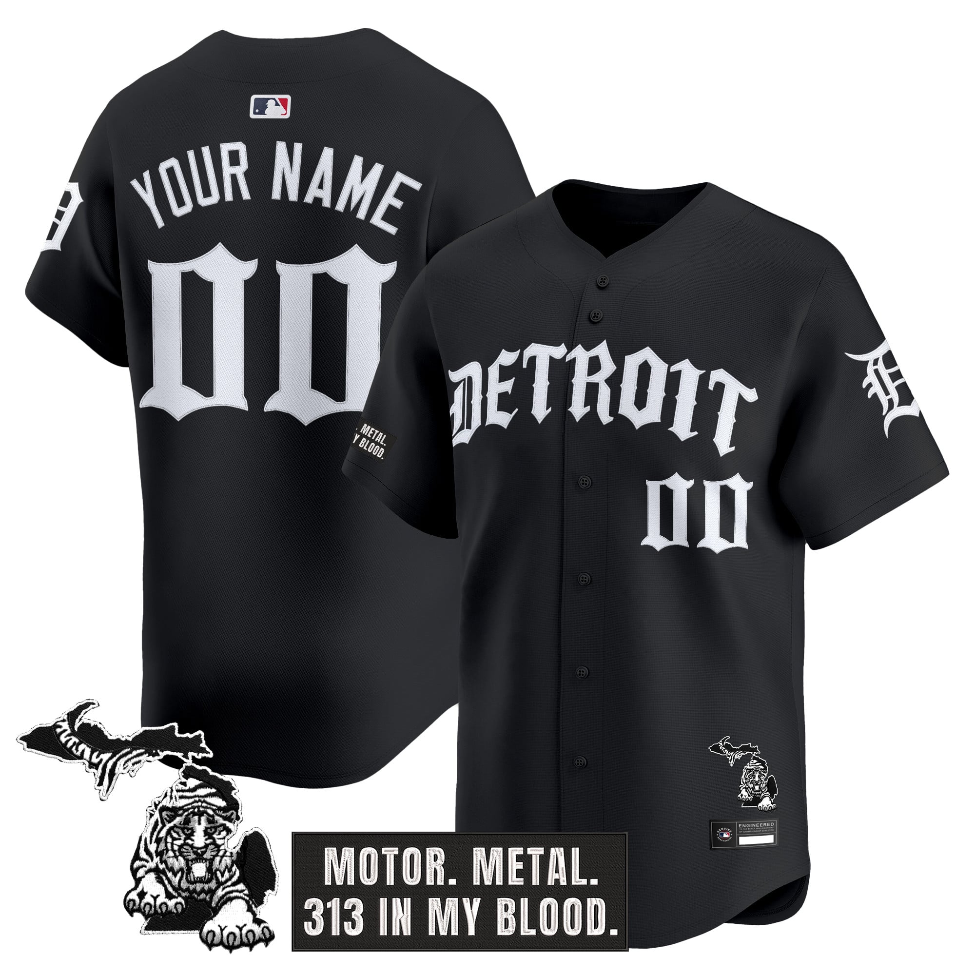 ‘Old English Edition’ Vapor Premier Limited Custom Jersey