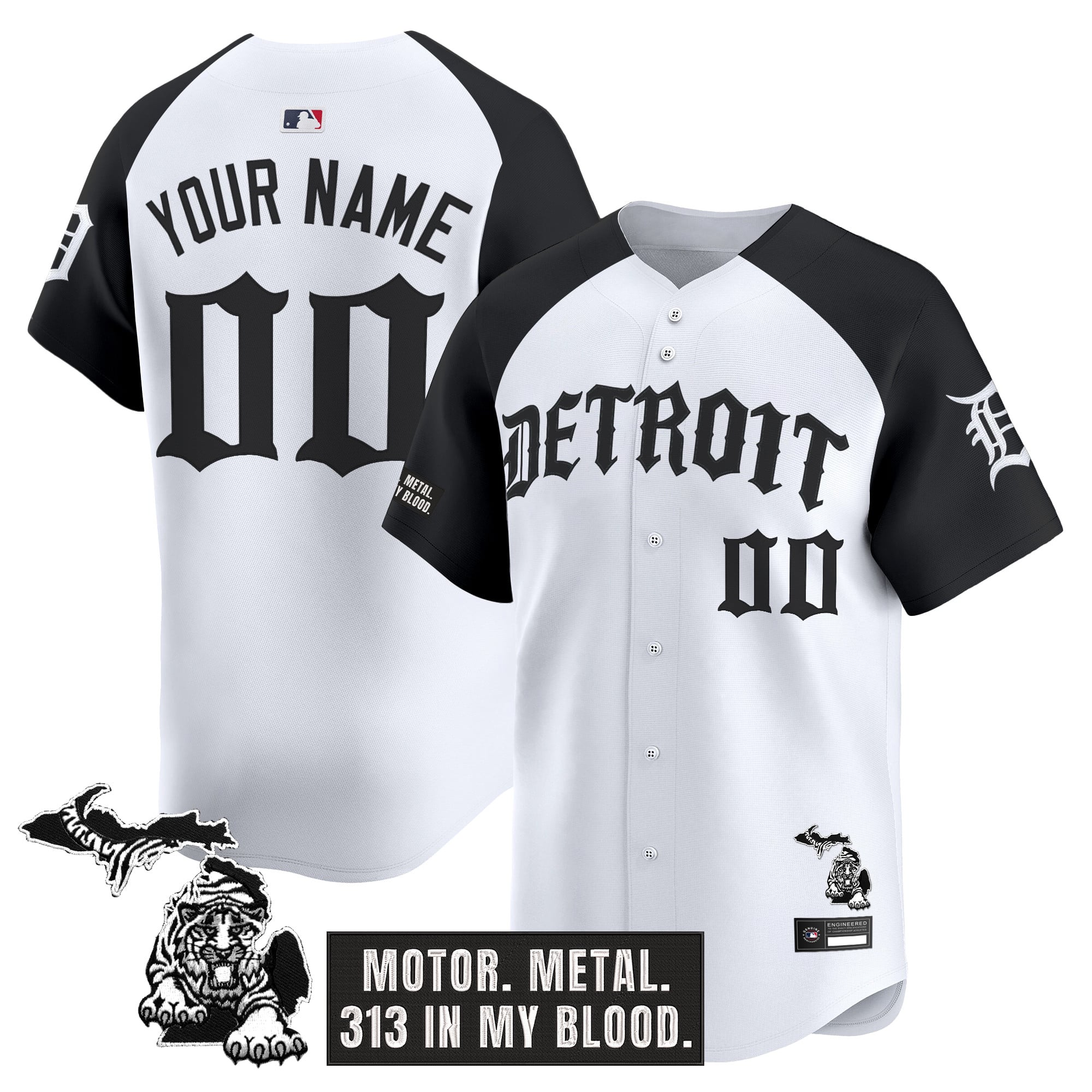 ‘Old English Edition’ Vapor Premier Limited Custom Jersey