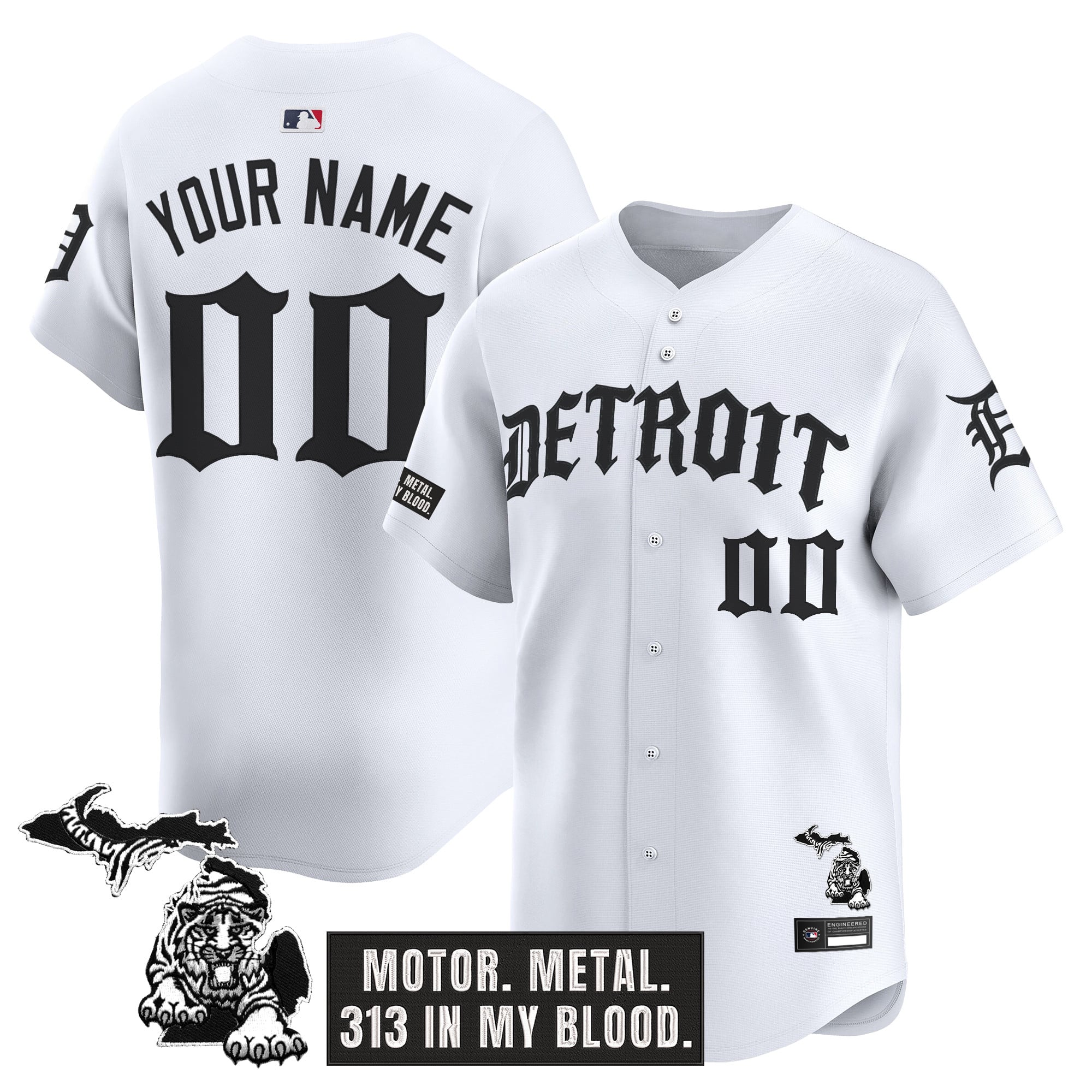 ‘Old English Edition’ Vapor Premier Limited Custom Jersey