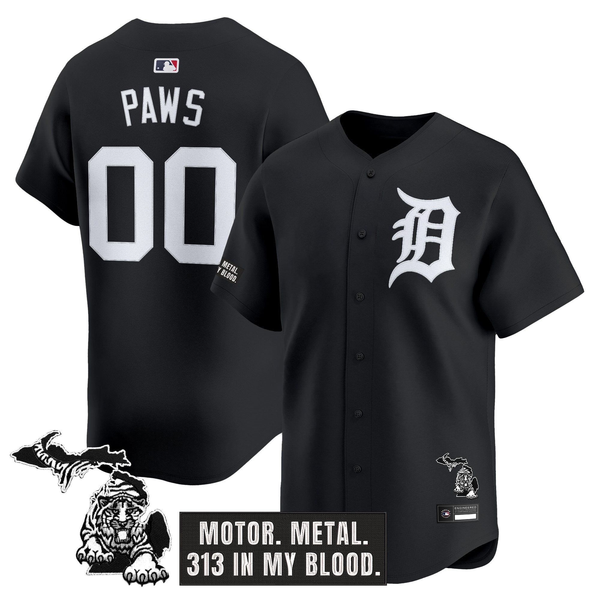 Men’s ‘Old English Edition’ Vapor Premier Limited Jersey