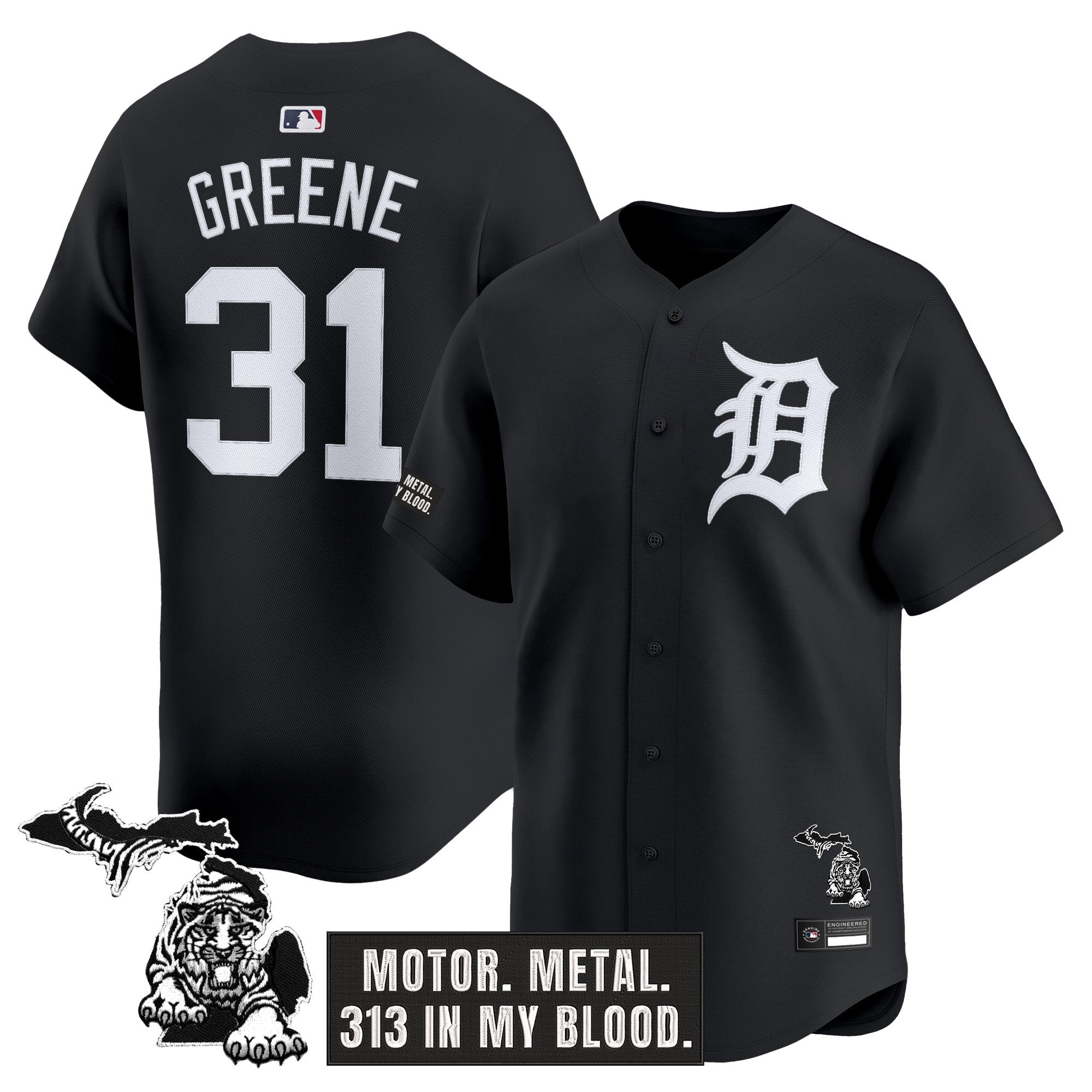 Men’s ‘Old English Edition’ Vapor Premier Limited Jersey