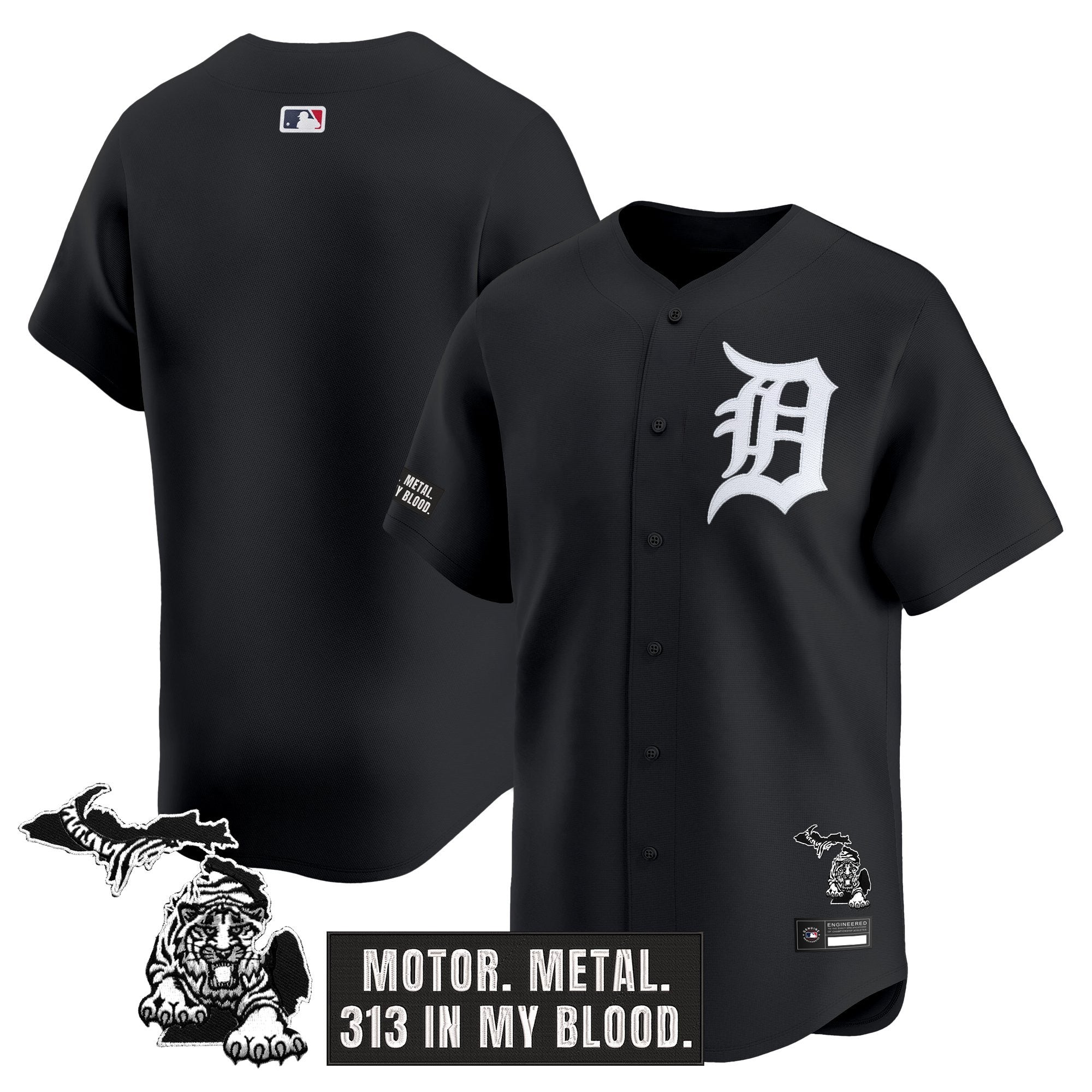 Men’s ‘Old English Edition’ Vapor Premier Limited Jersey