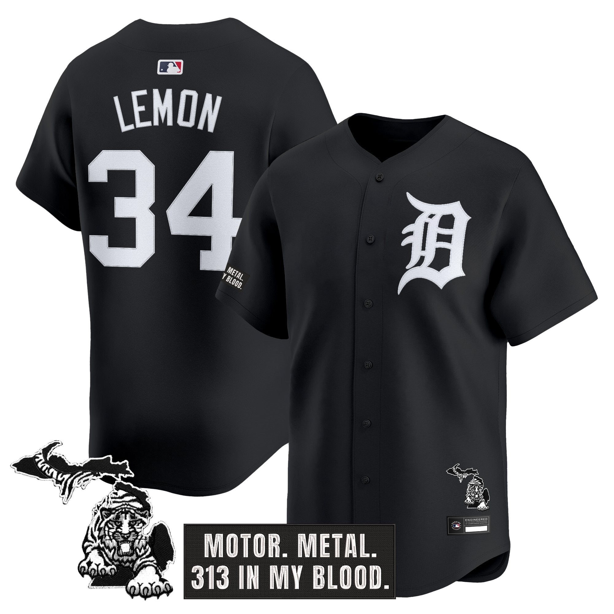 Men’s ‘Old English Edition’ Vapor Premier Limited Jersey