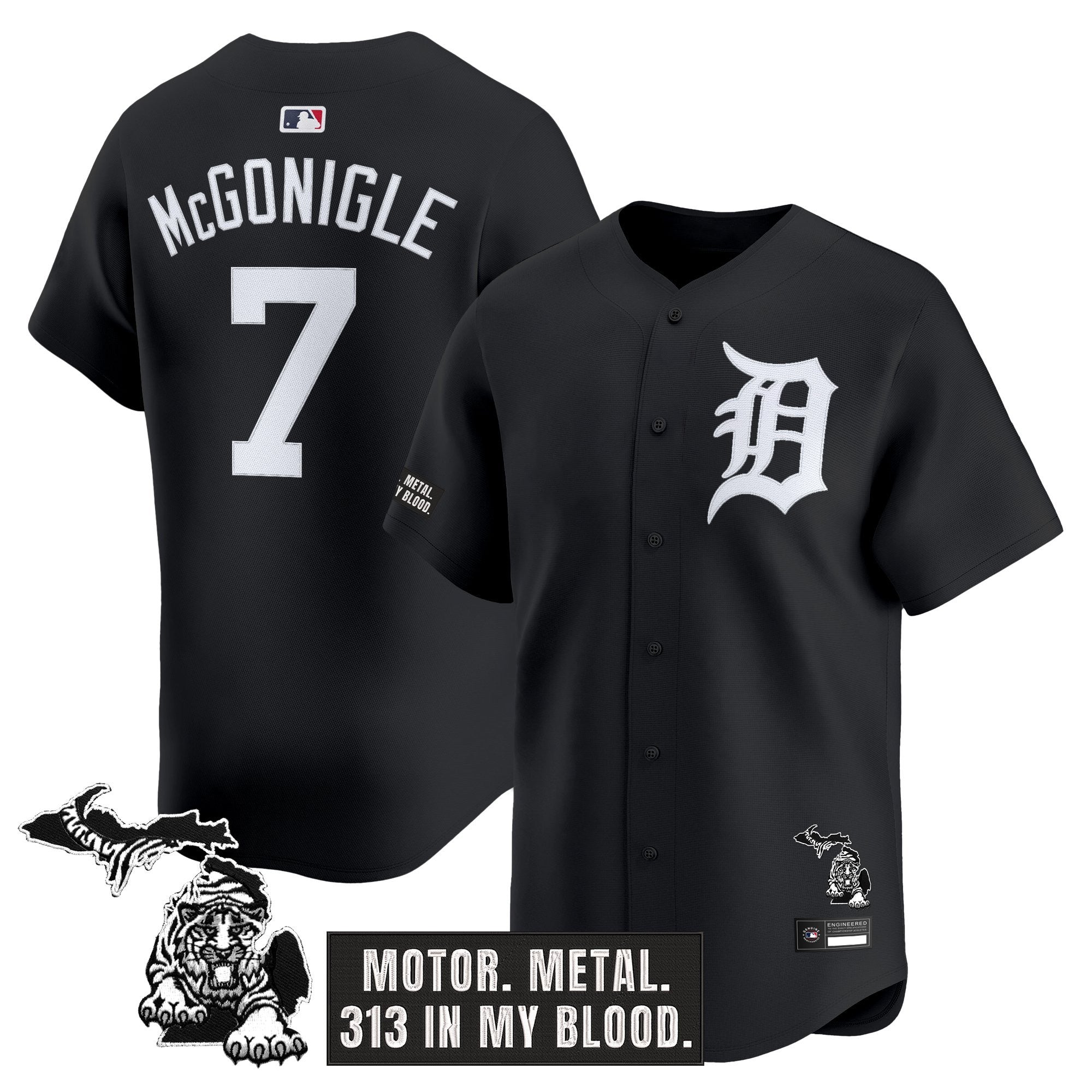 Men’s ‘Old English Edition’ Vapor Premier Limited Jersey