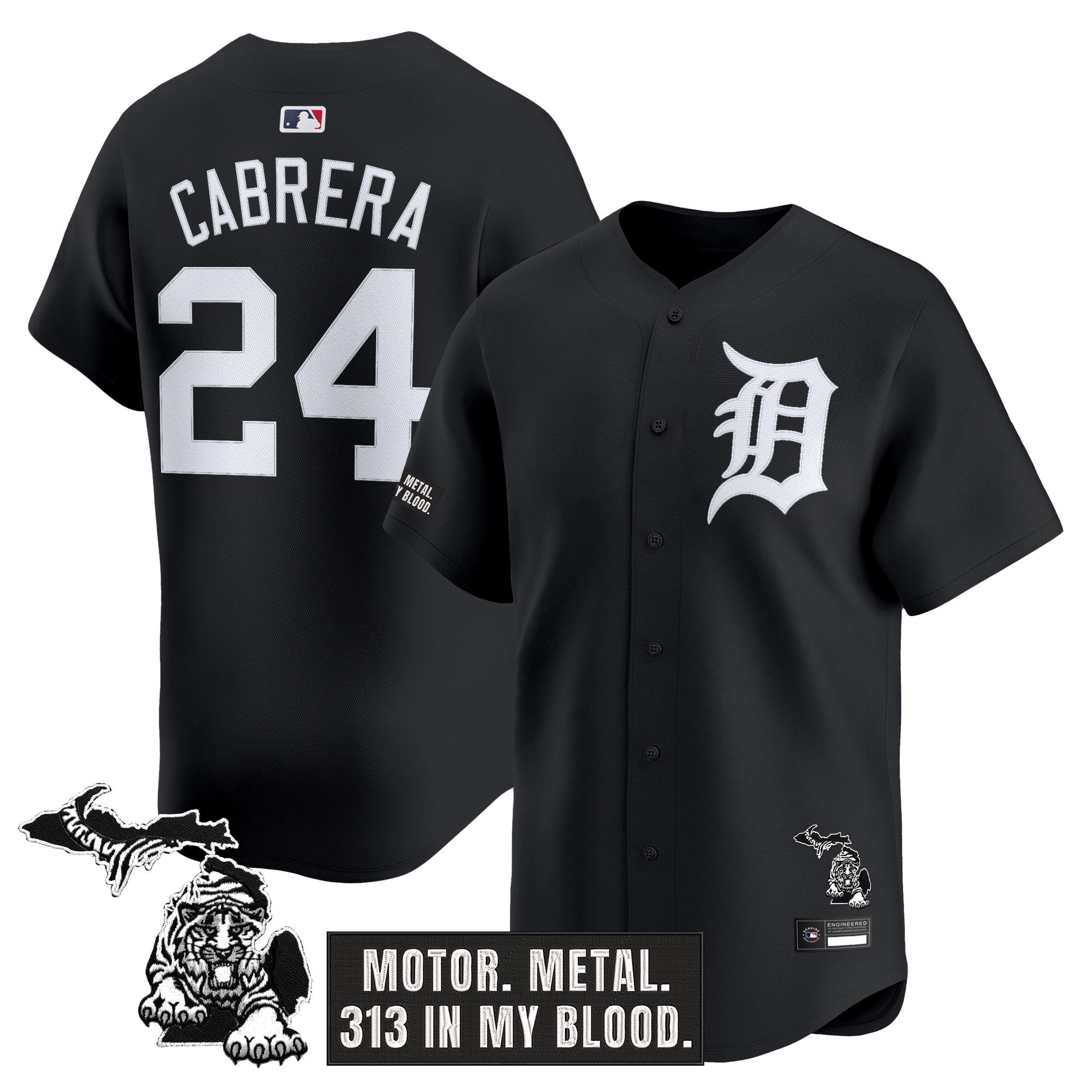 Men’s ‘Old English Edition’ Vapor Premier Limited Jersey