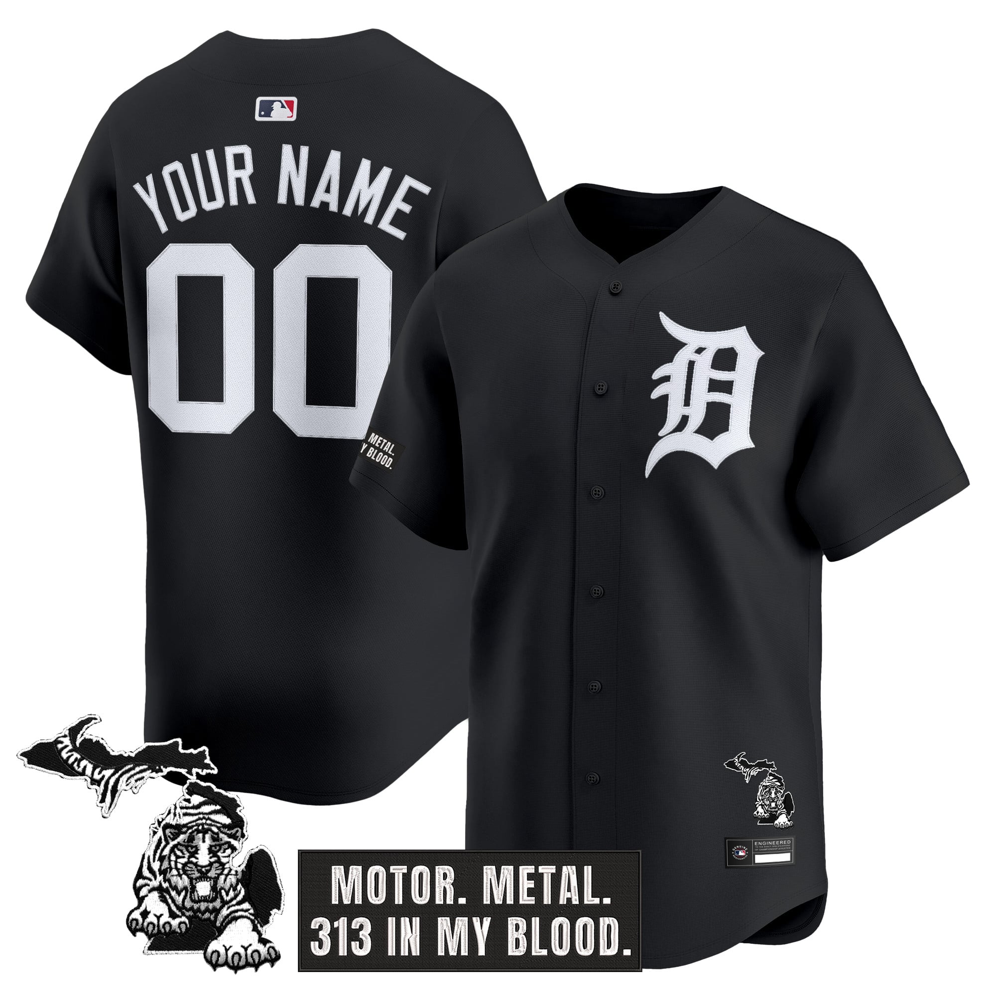 ‘Old English Edition’ Vapor Premier Limited Custom Jersey