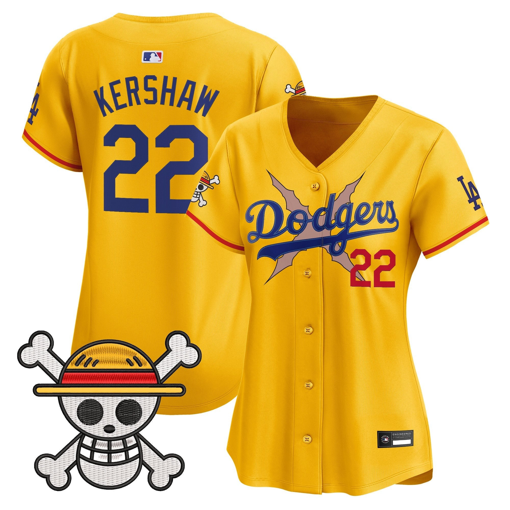 Women’s x One Piece Vapor Premier Limited Jersey – Stitched