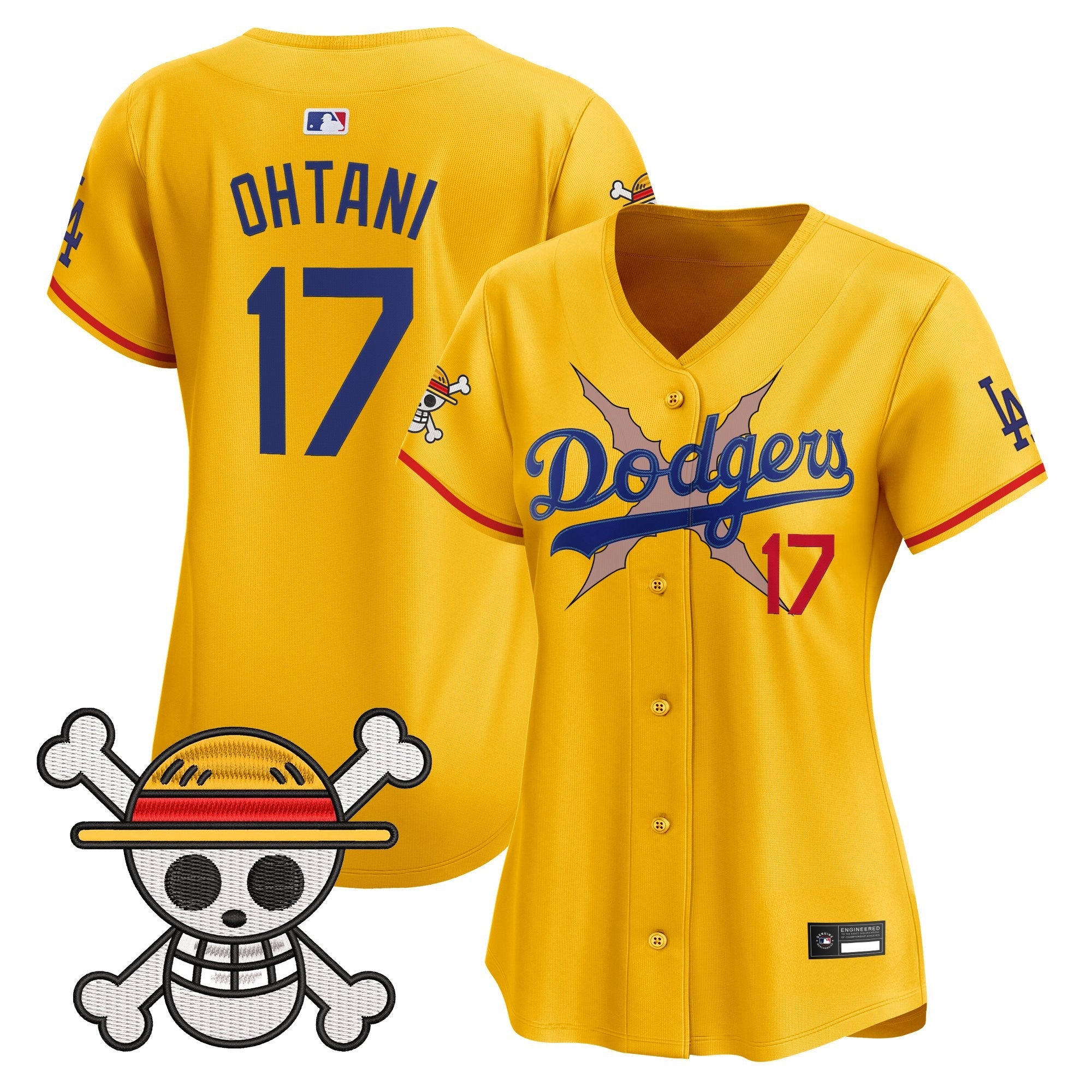Women’s x One Piece Vapor Premier Limited Jersey – Stitched