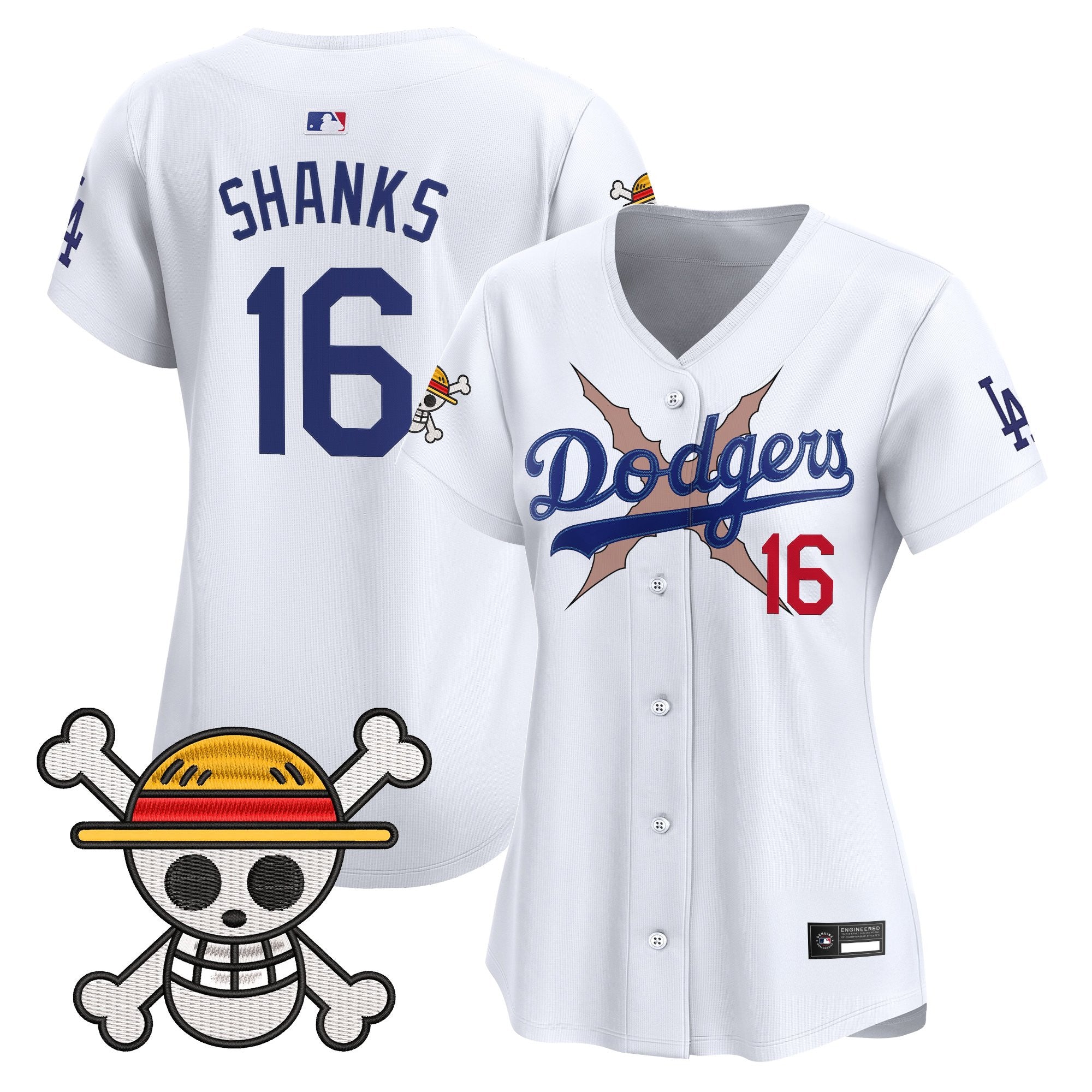 Women’s x One Piece Vapor Premier Limited Jersey – Stitched