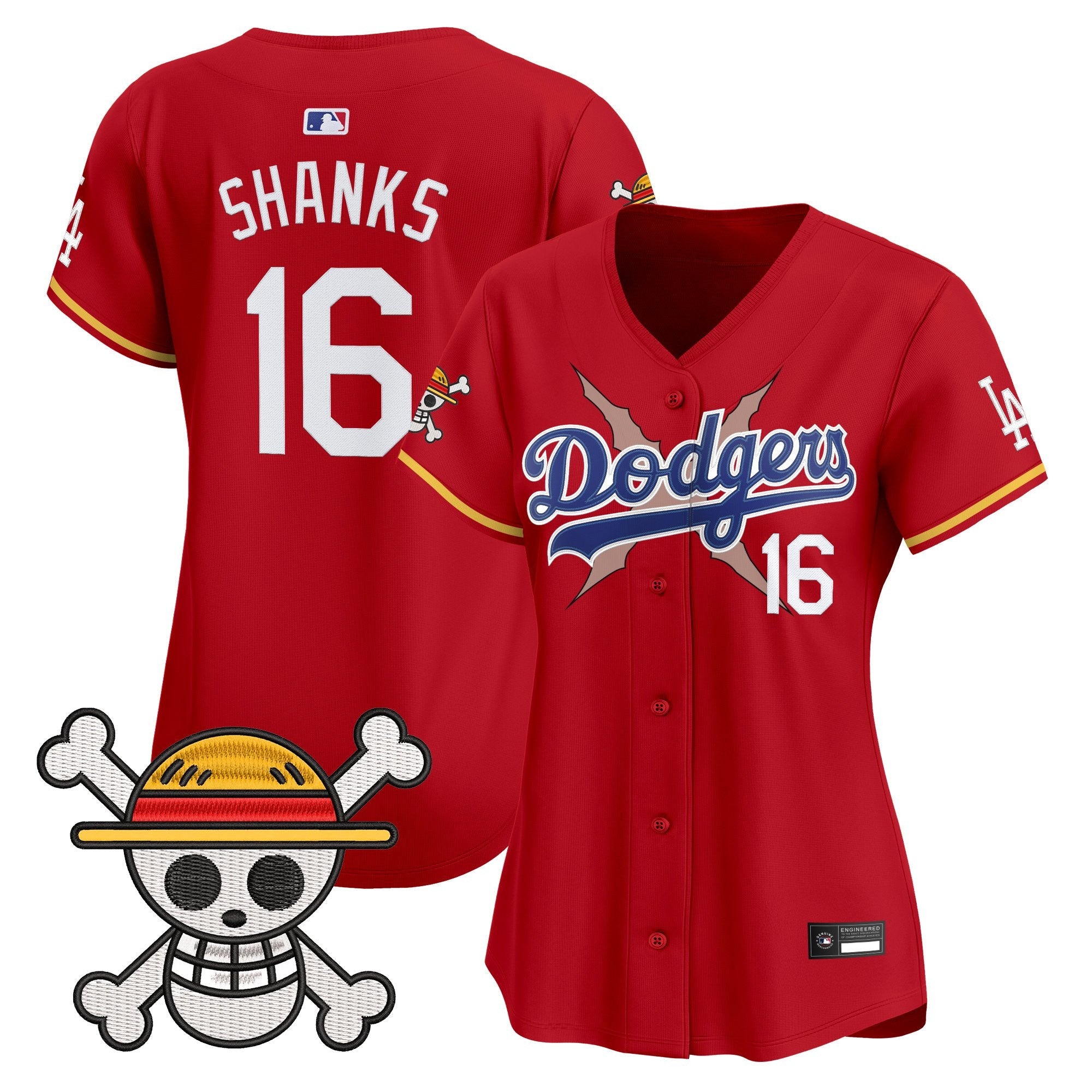 Women’s x One Piece Vapor Premier Limited Jersey – Stitched