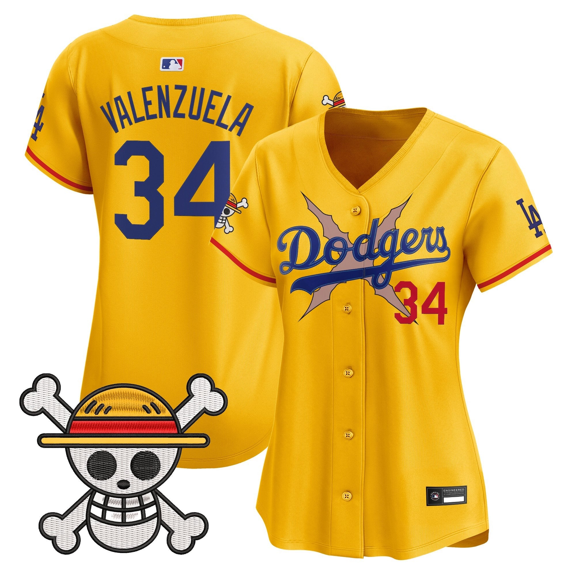 Women’s x One Piece Vapor Premier Limited Jersey – Stitched