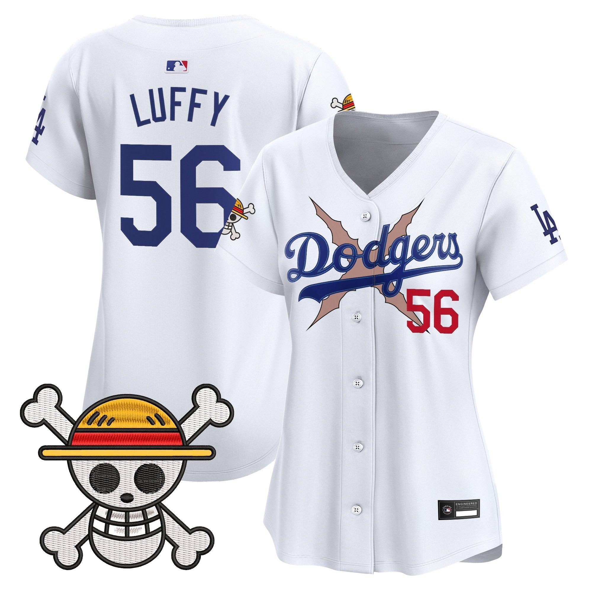 Women’s x One Piece Vapor Premier Limited Jersey – Stitched
