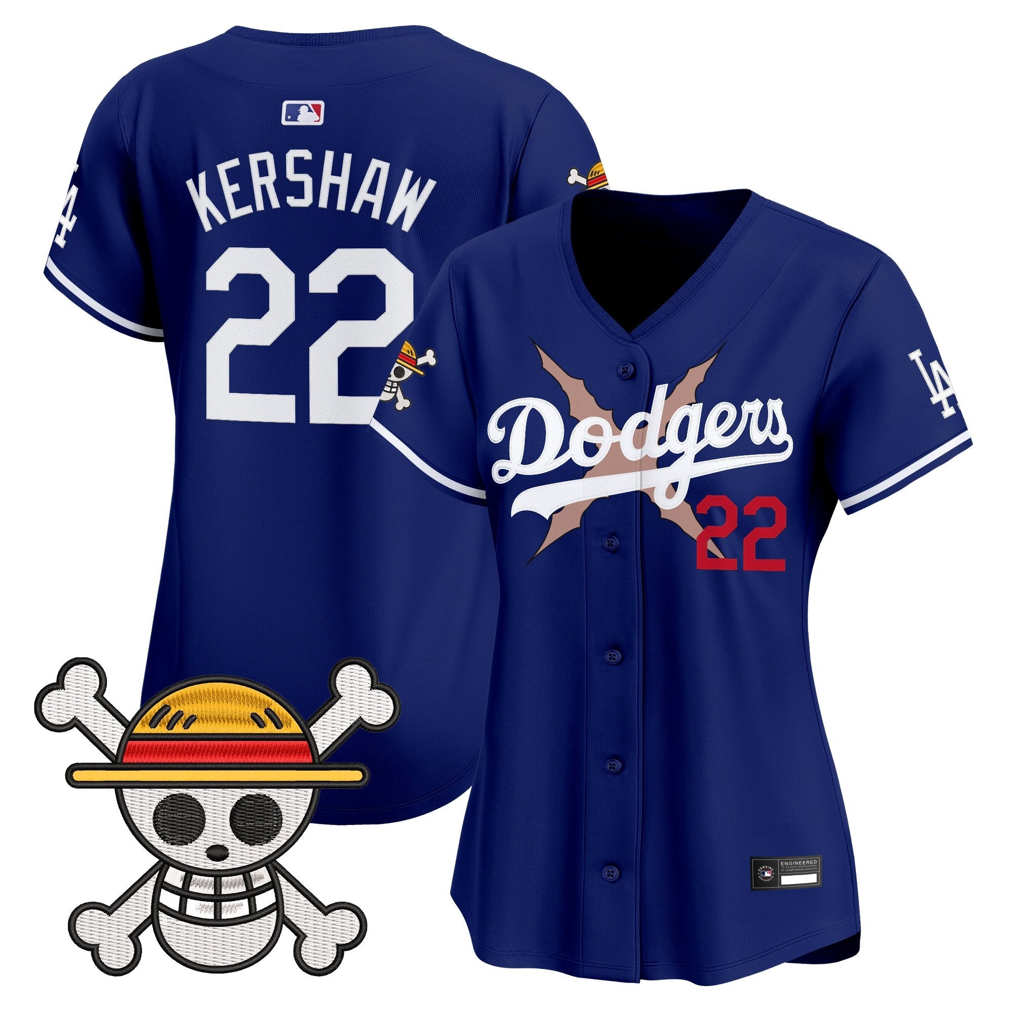 Women’s x One Piece Vapor Premier Limited Jersey – Stitched