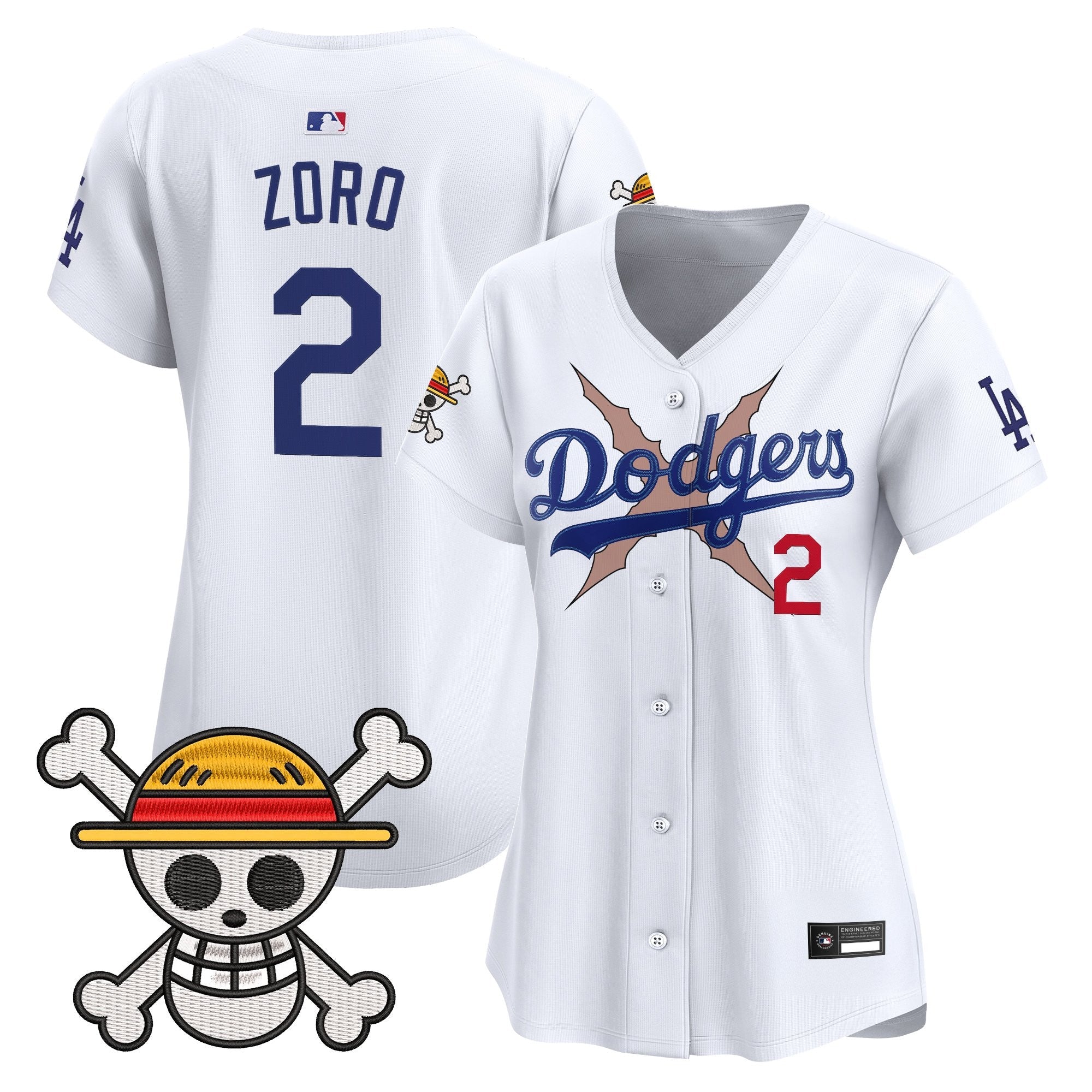 Women’s x One Piece Vapor Premier Limited Jersey – Stitched