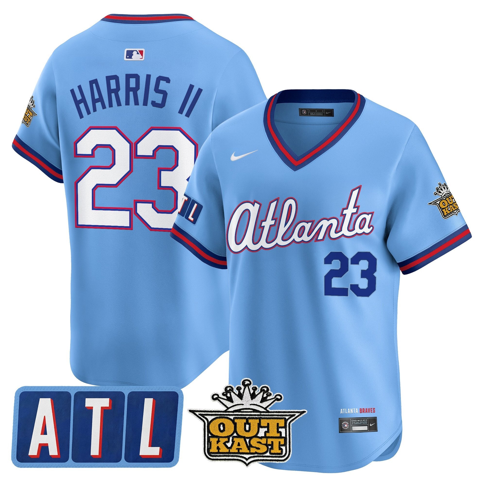 Men’s 2026 City Connect x Outkast Vapor Premier Limited Jersey