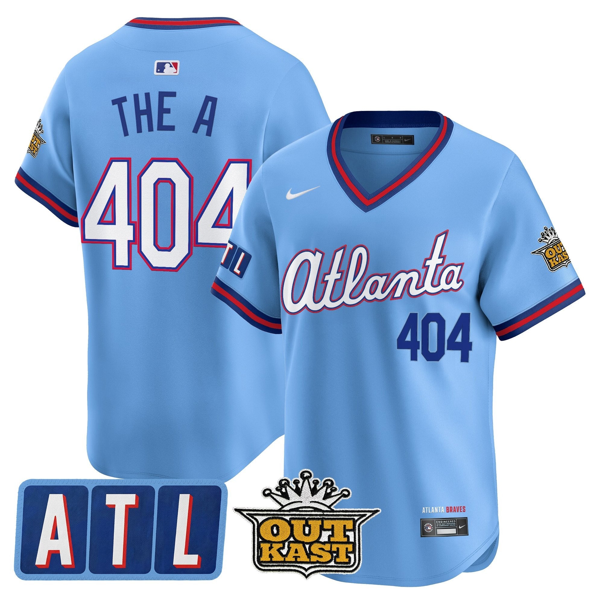 Men’s 2026 City Connect x Outkast Vapor Premier Limited Jersey