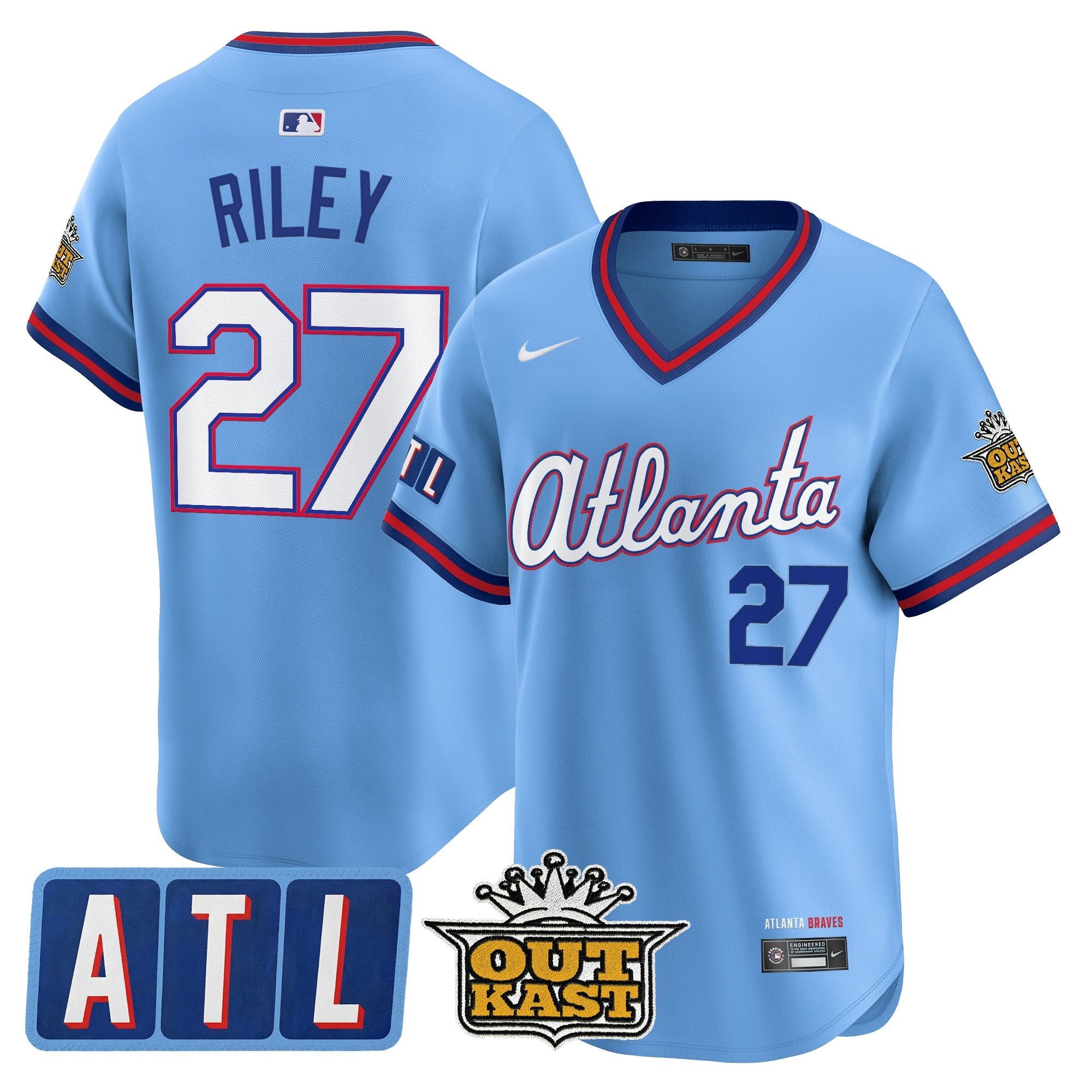 Men’s 2026 City Connect x Outkast Vapor Premier Limited Jersey