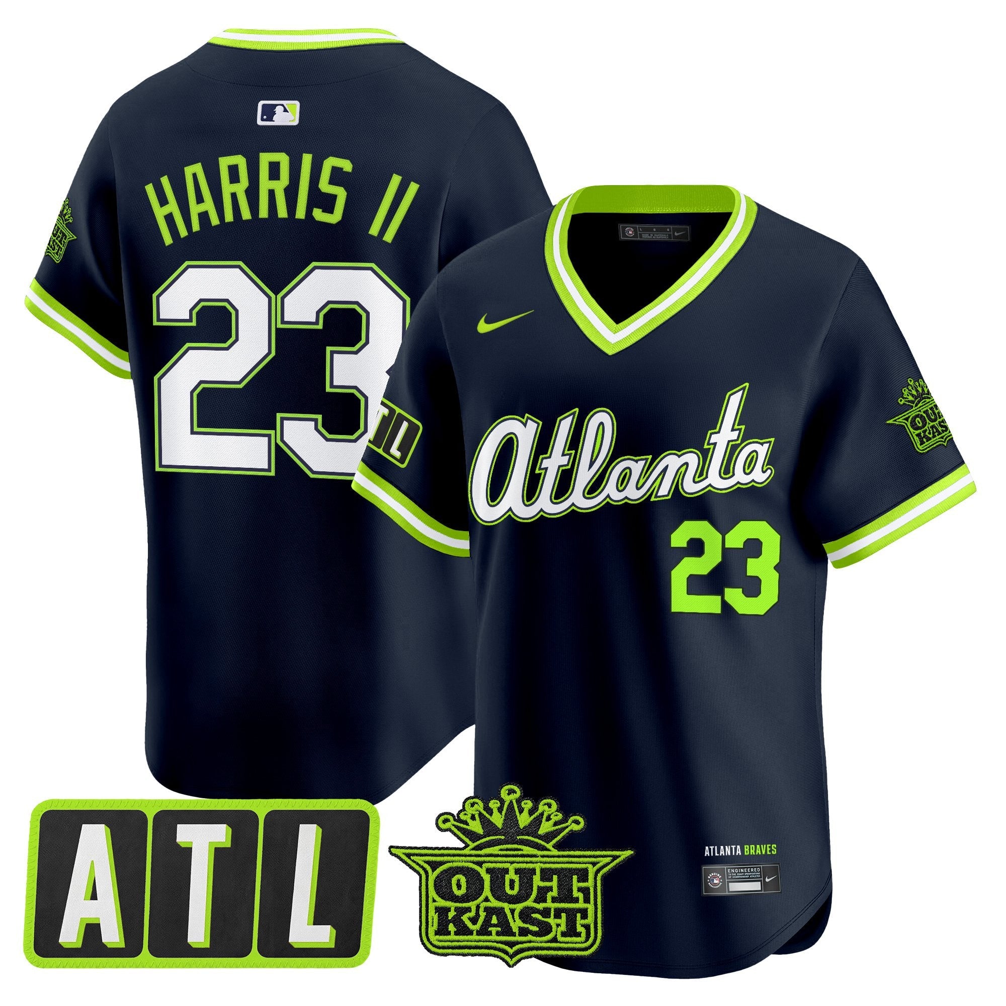 Men’s 2026 City Connect x Outkast Vapor Premier Limited Jersey