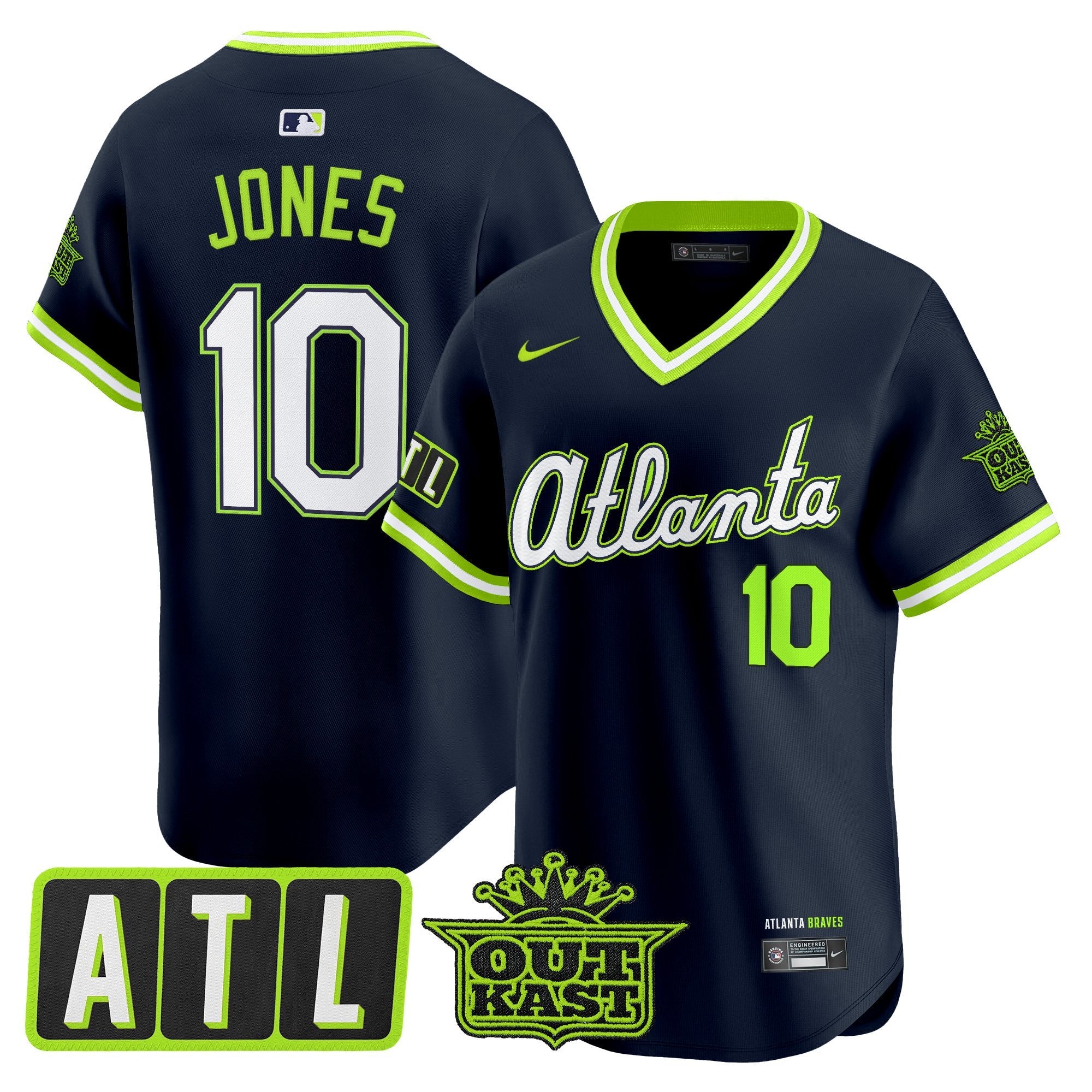 Men’s 2026 City Connect x Outkast Vapor Premier Limited Jersey