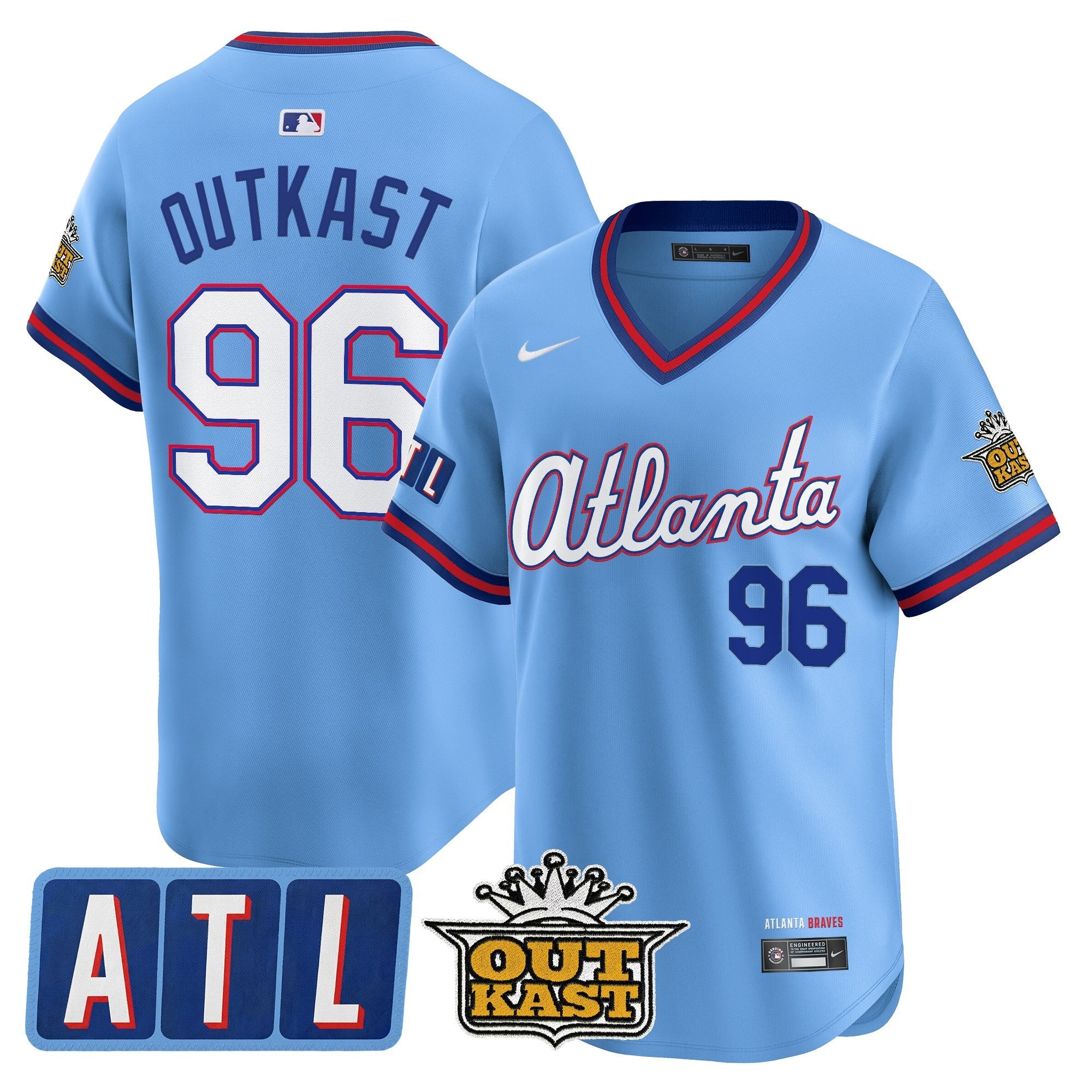 Men’s 2026 City Connect x Outkast Vapor Premier Limited Jersey