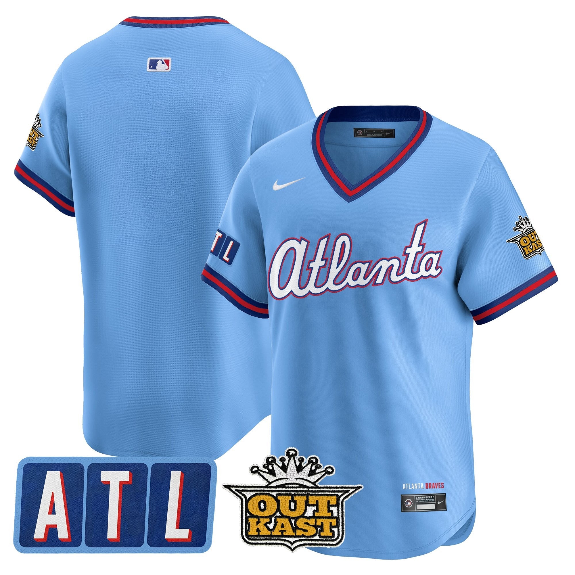 Men’s 2026 City Connect x Outkast Vapor Premier Limited Jersey