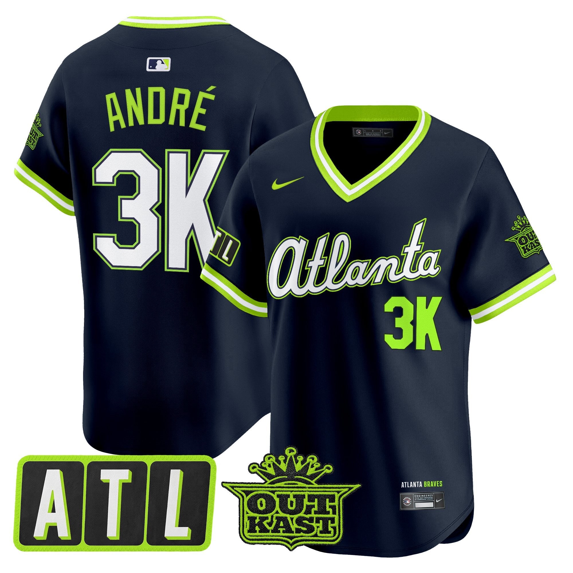 Men’s 2026 City Connect x Outkast Vapor Premier Limited Jersey