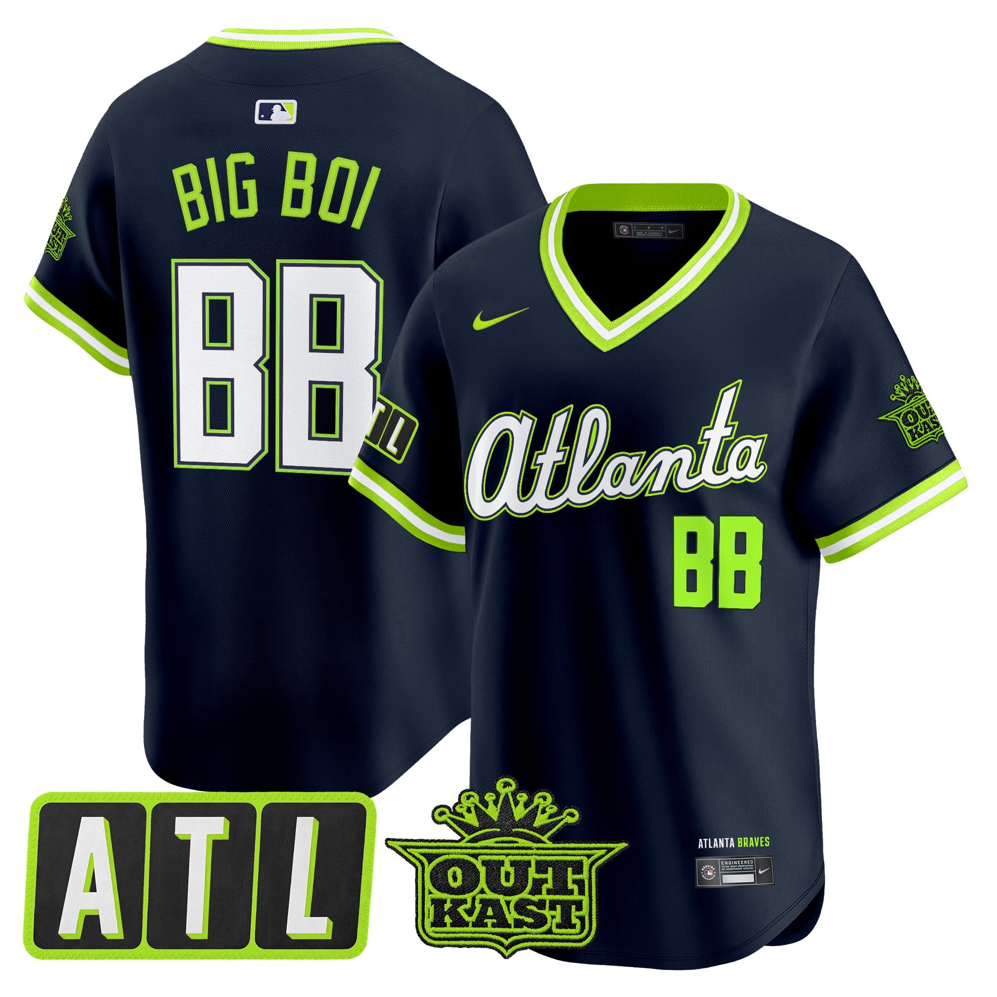 Men’s 2026 City Connect x Outkast Vapor Premier Limited Jersey