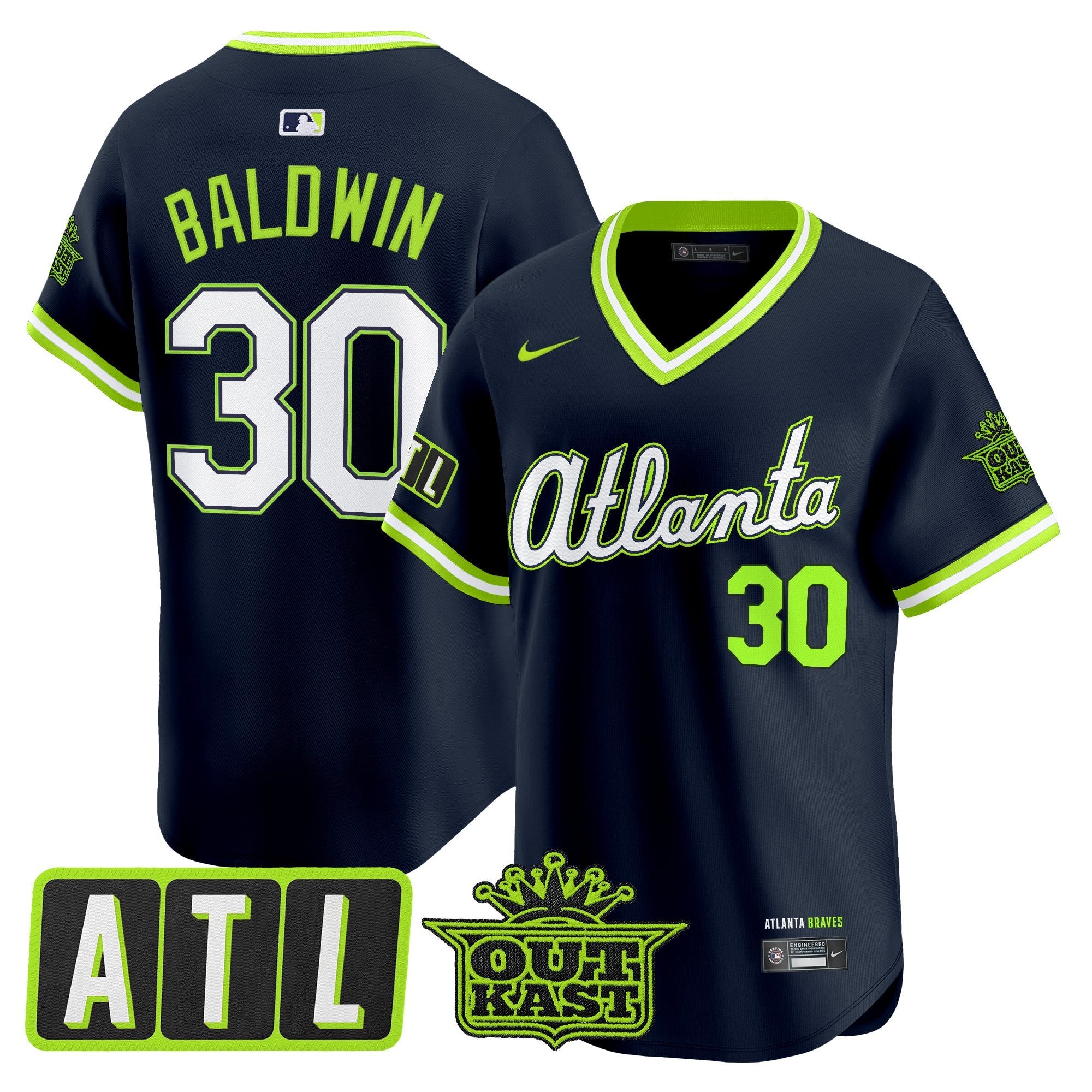 Men’s 2026 City Connect x Outkast Vapor Premier Limited Jersey