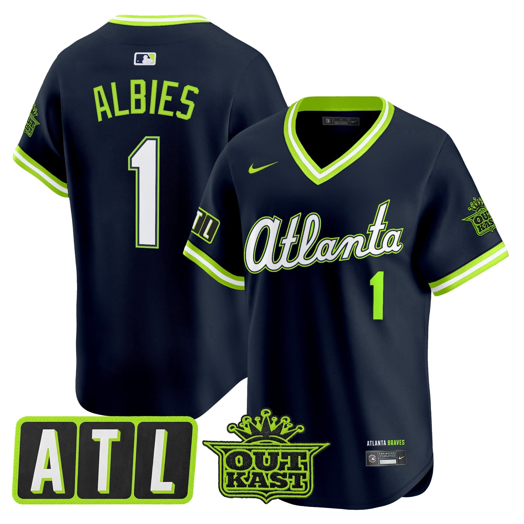 Men’s 2026 City Connect x Outkast Vapor Premier Limited Jersey