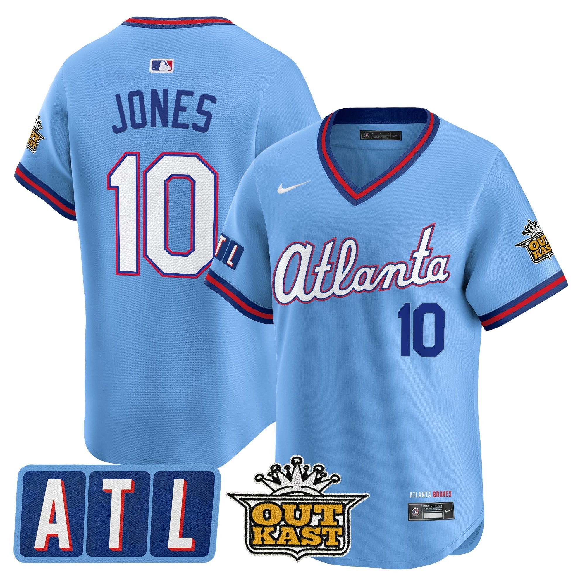 Men’s 2026 City Connect x Outkast Vapor Premier Limited Jersey